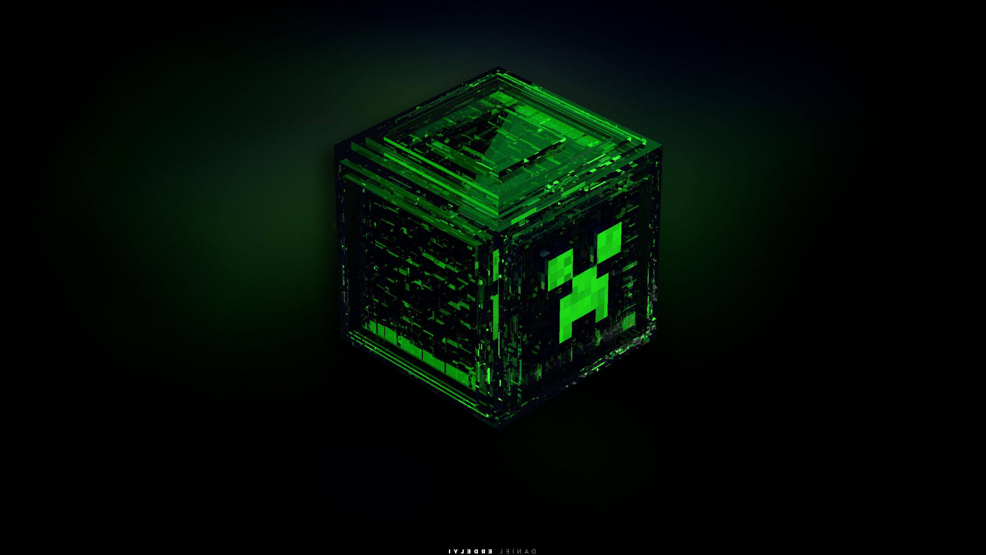 creeper steve minecraft wallpaper and background