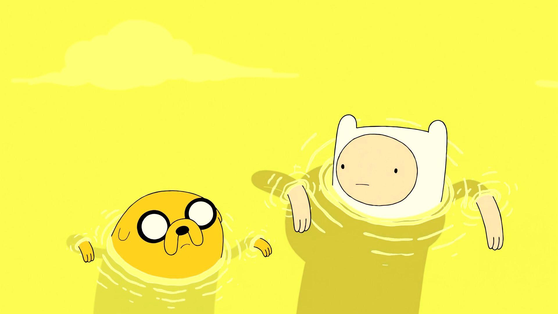 Adventure Time, Jake The Dog, Finn The Human Wallpaper HD / Desktop