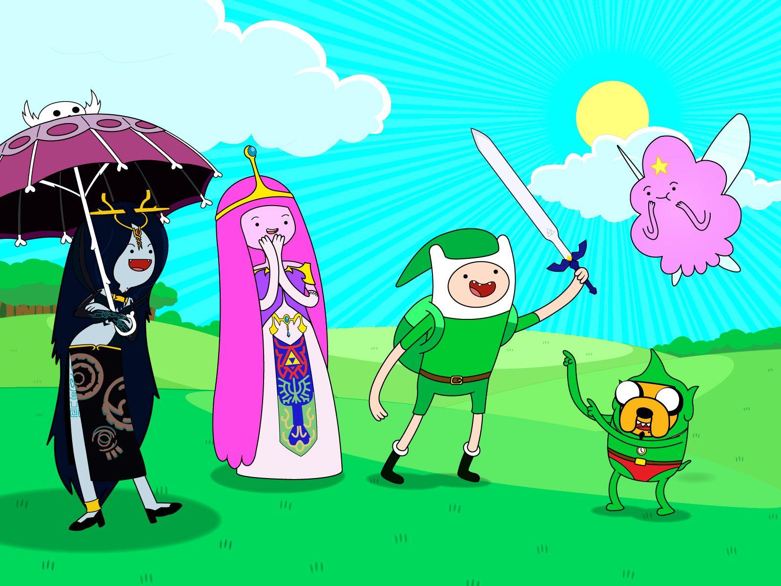 adventure time pics. Adventure Time with Finn & Jake HD Wallpaper