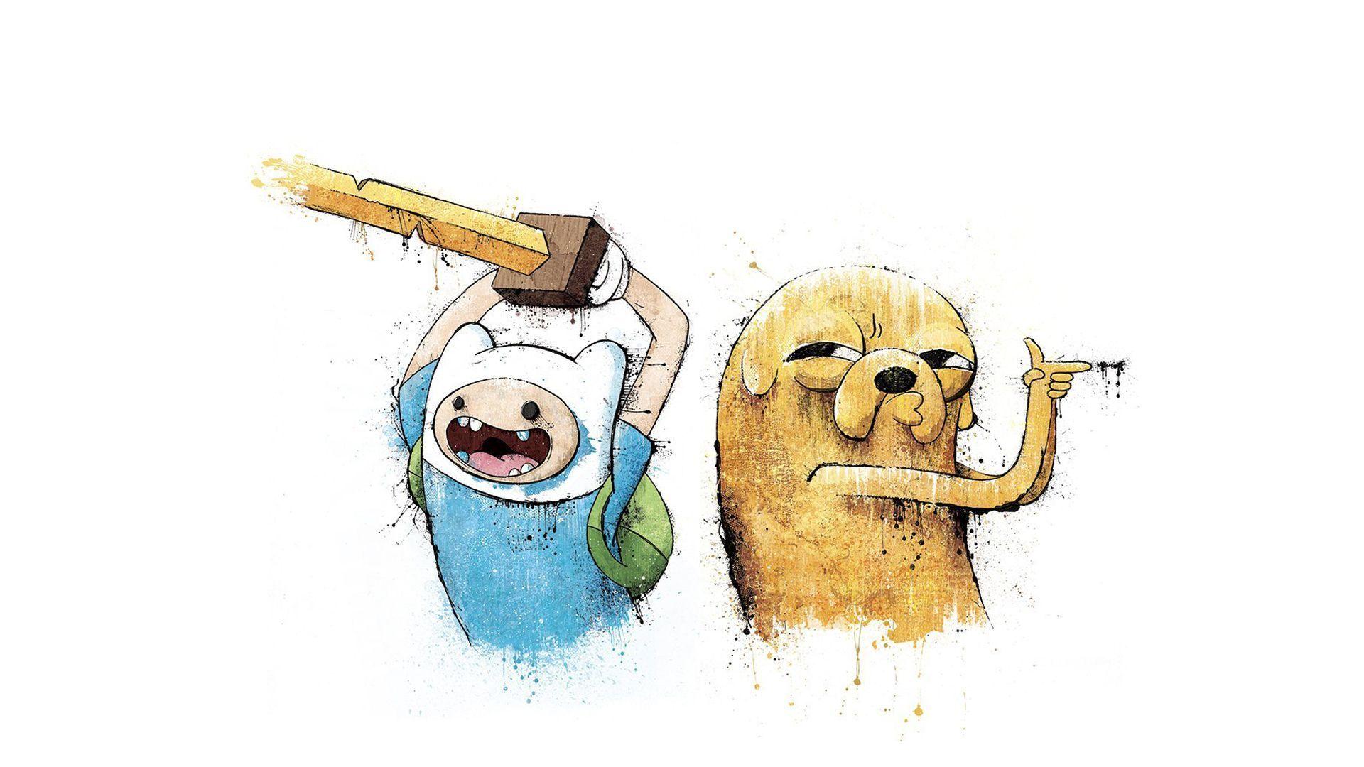 Collection of Wallpaper Adventure Time on HDWallpaper 1680×1050