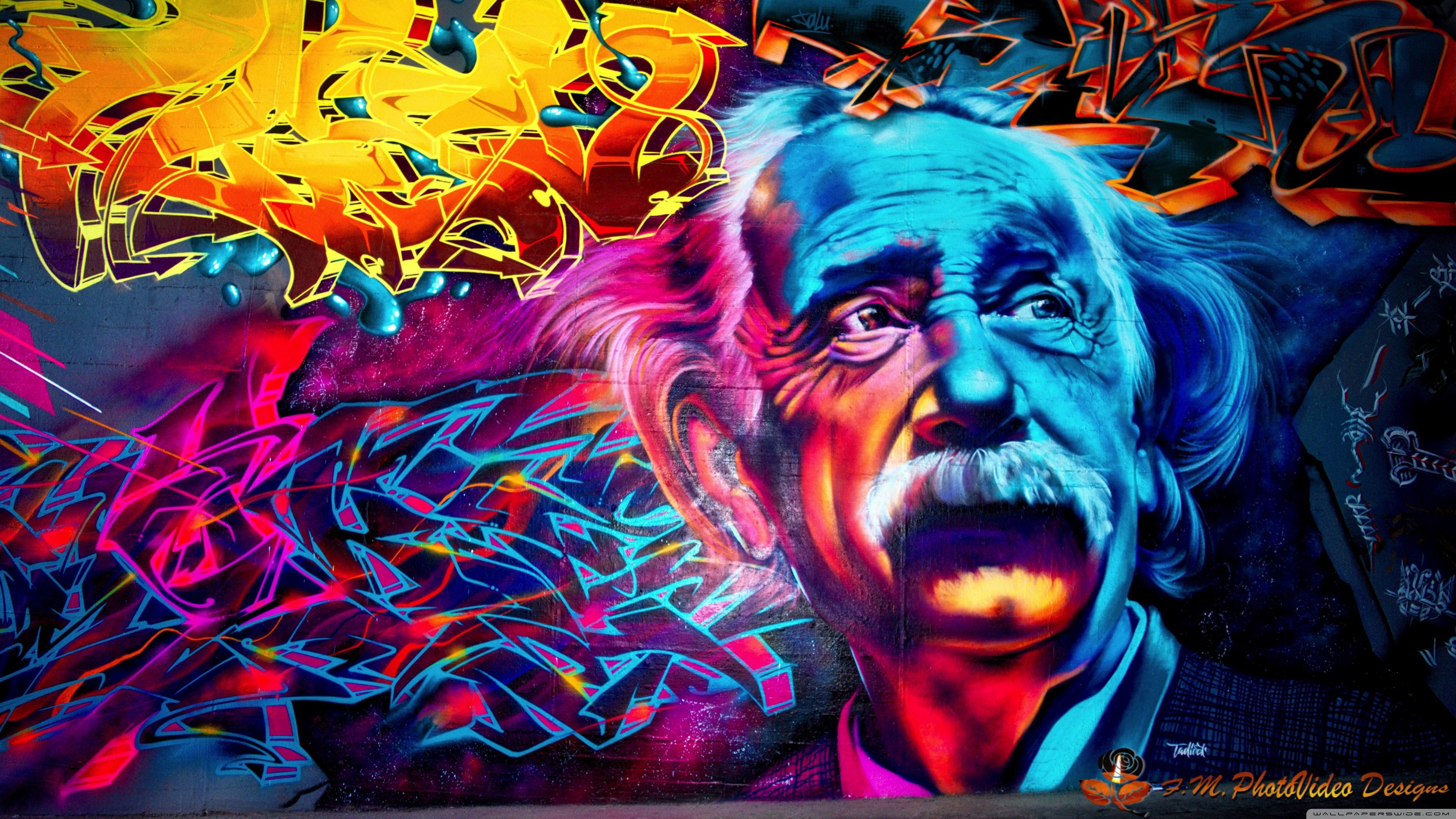 Graffiti Wallpaper 4K Street Art ❤ 4K HD Desktop Wallpaper For 4K
