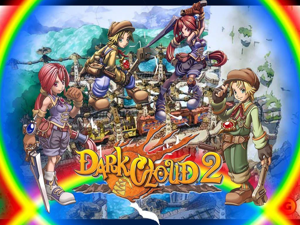 Playin' Dark Cloud 2 for Playstation 2 on PC