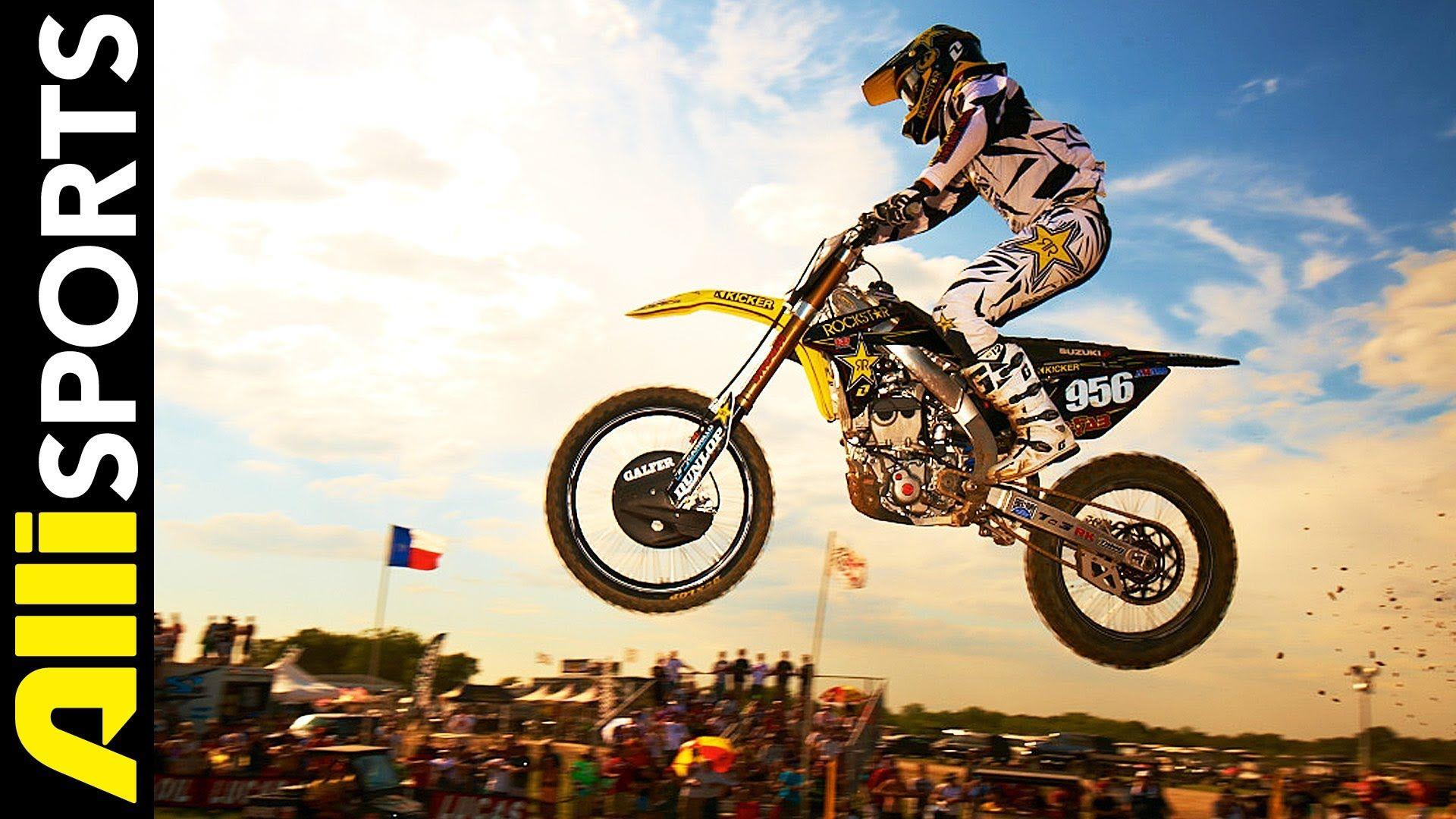 Blake Wharton's Rockstar Energy Suzuki Motocross Setup 2012, Alli