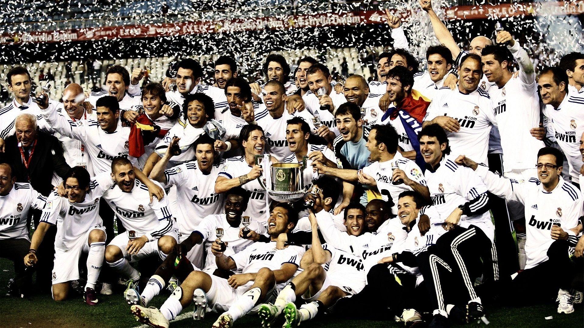 Real Madrid Football Club Team Wallpaper