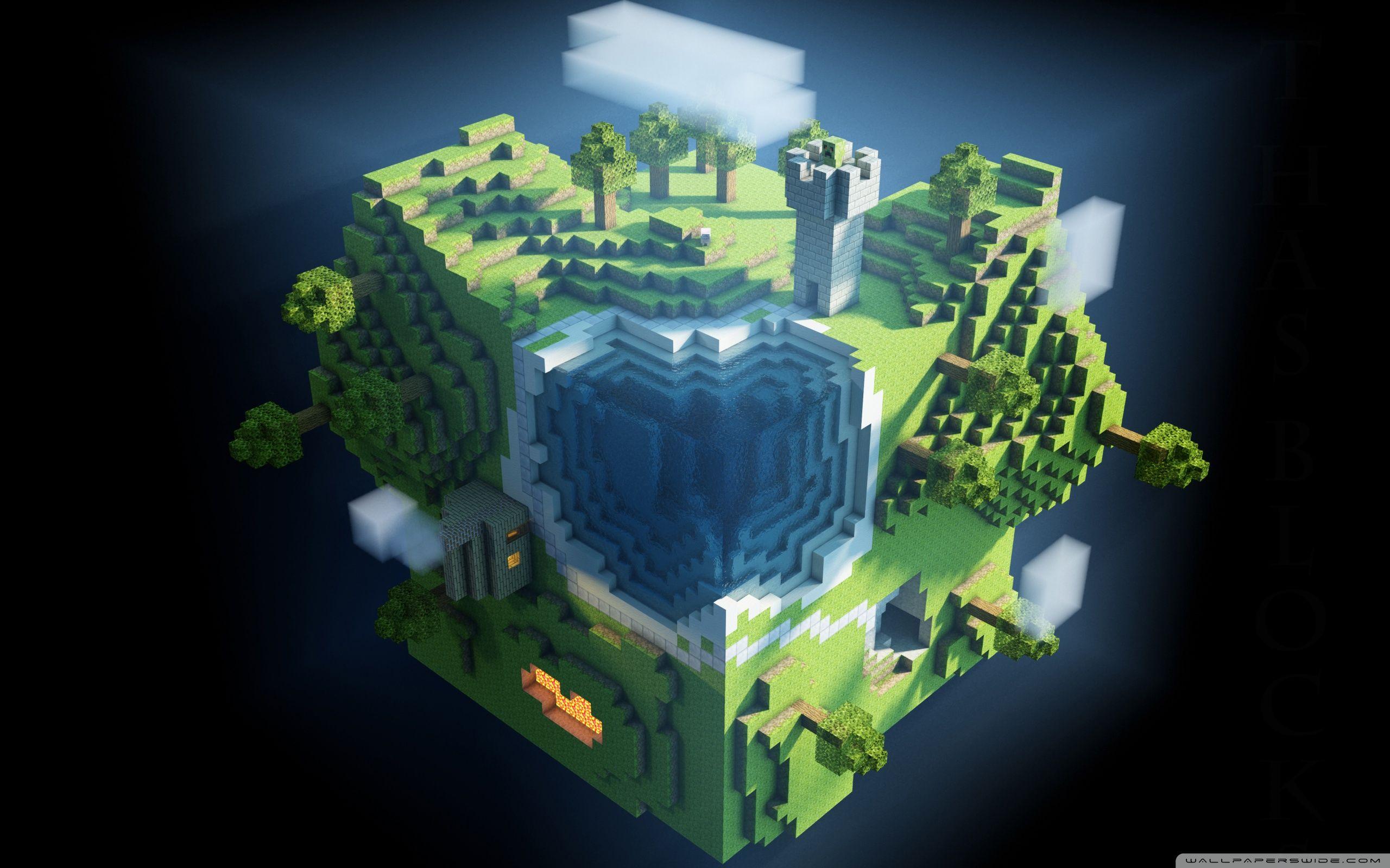 Minecraft Game ❤ 4K HD Desktop Wallpaper for 4K Ultra HD TV • Wide