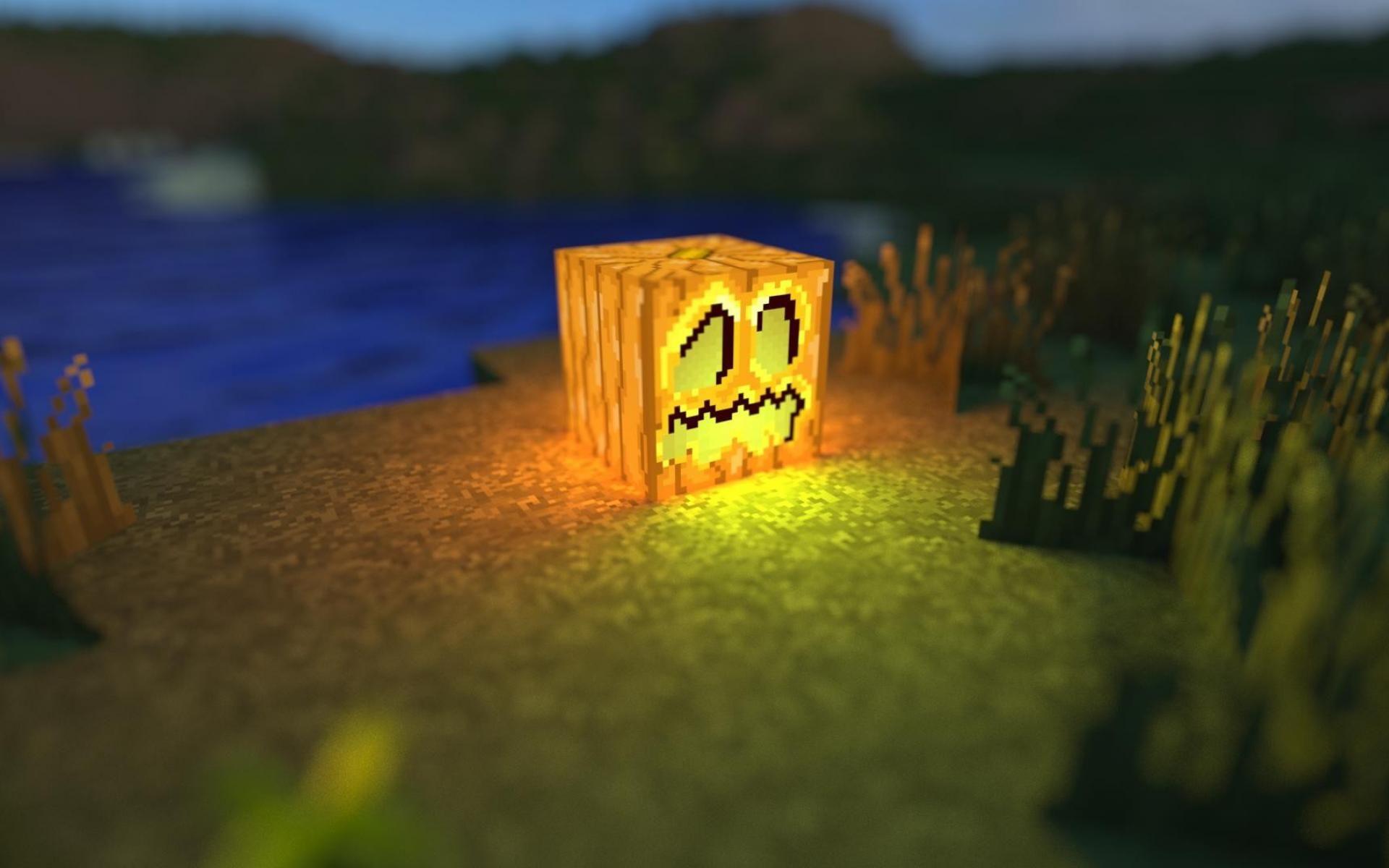 Minecraft HD wallpaper