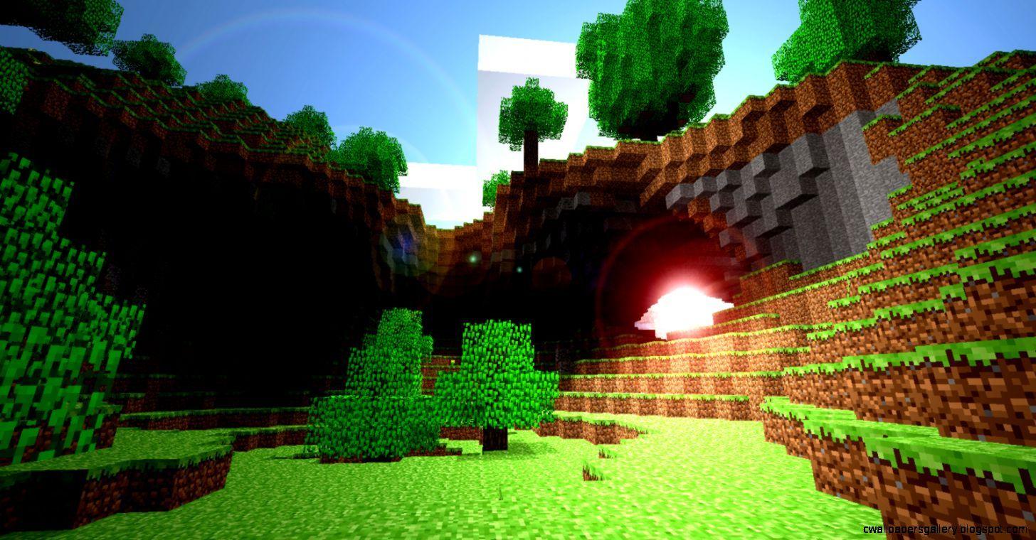 Hd Wallpaper Minecraft