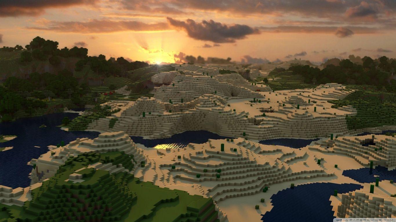 Minecraft HD Wallpaper