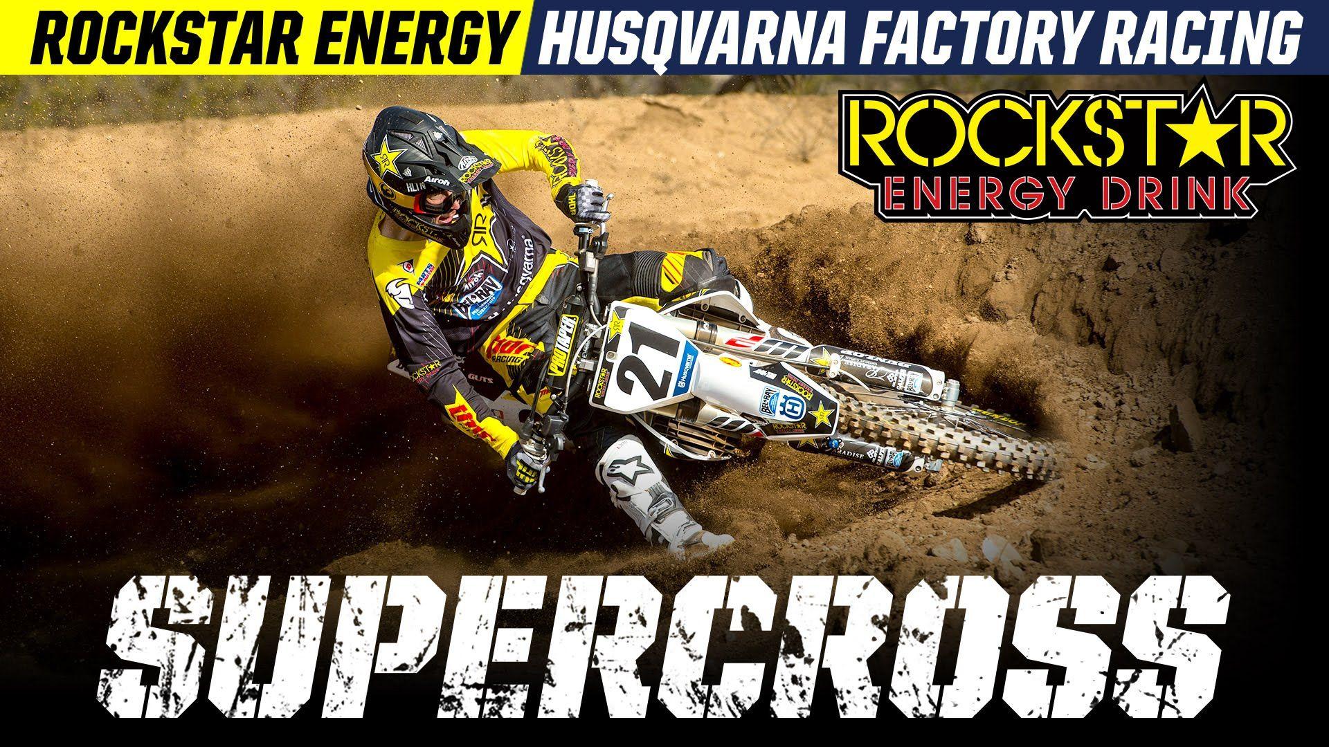 Rockstar Energy Motocross