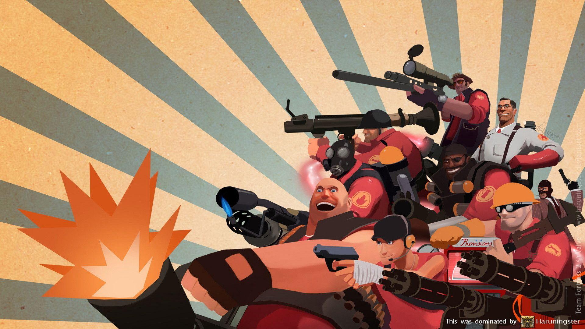Tf2 HD Wallpaper
