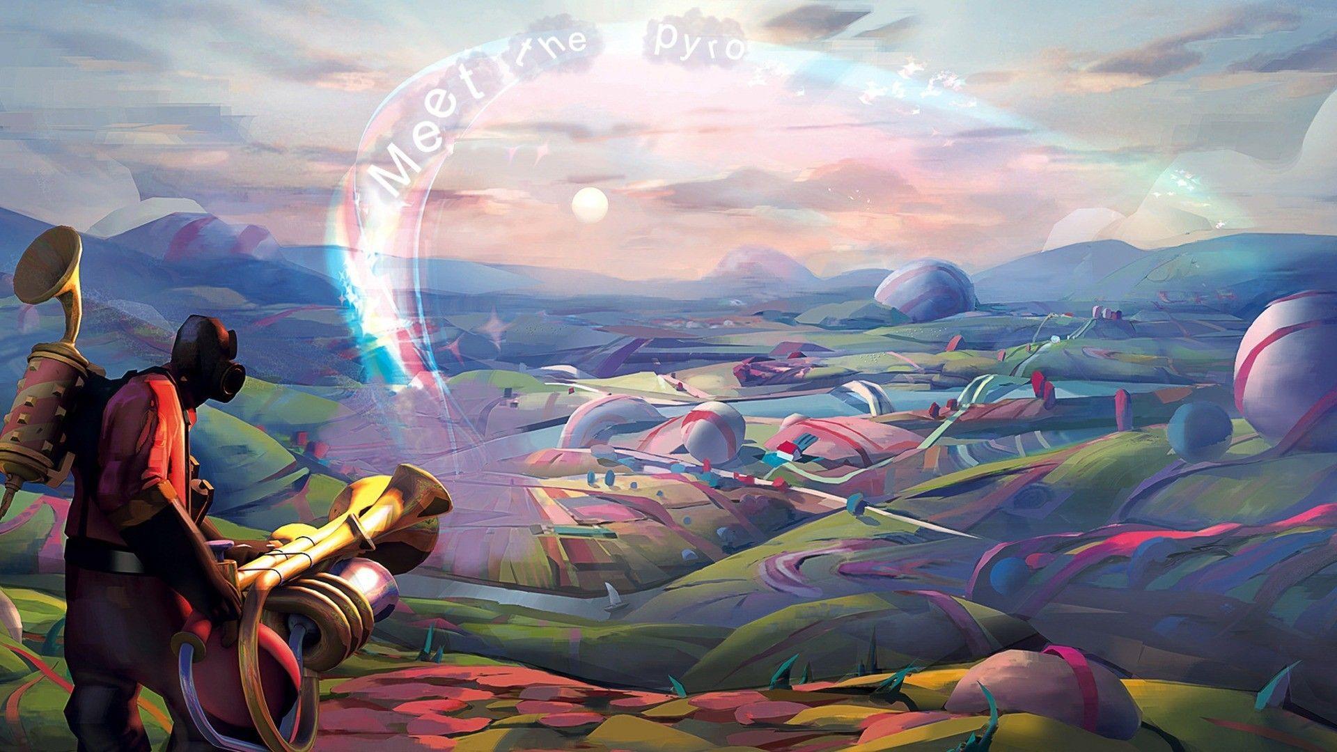 Awesome TF2 HD Wallpaper Free Download