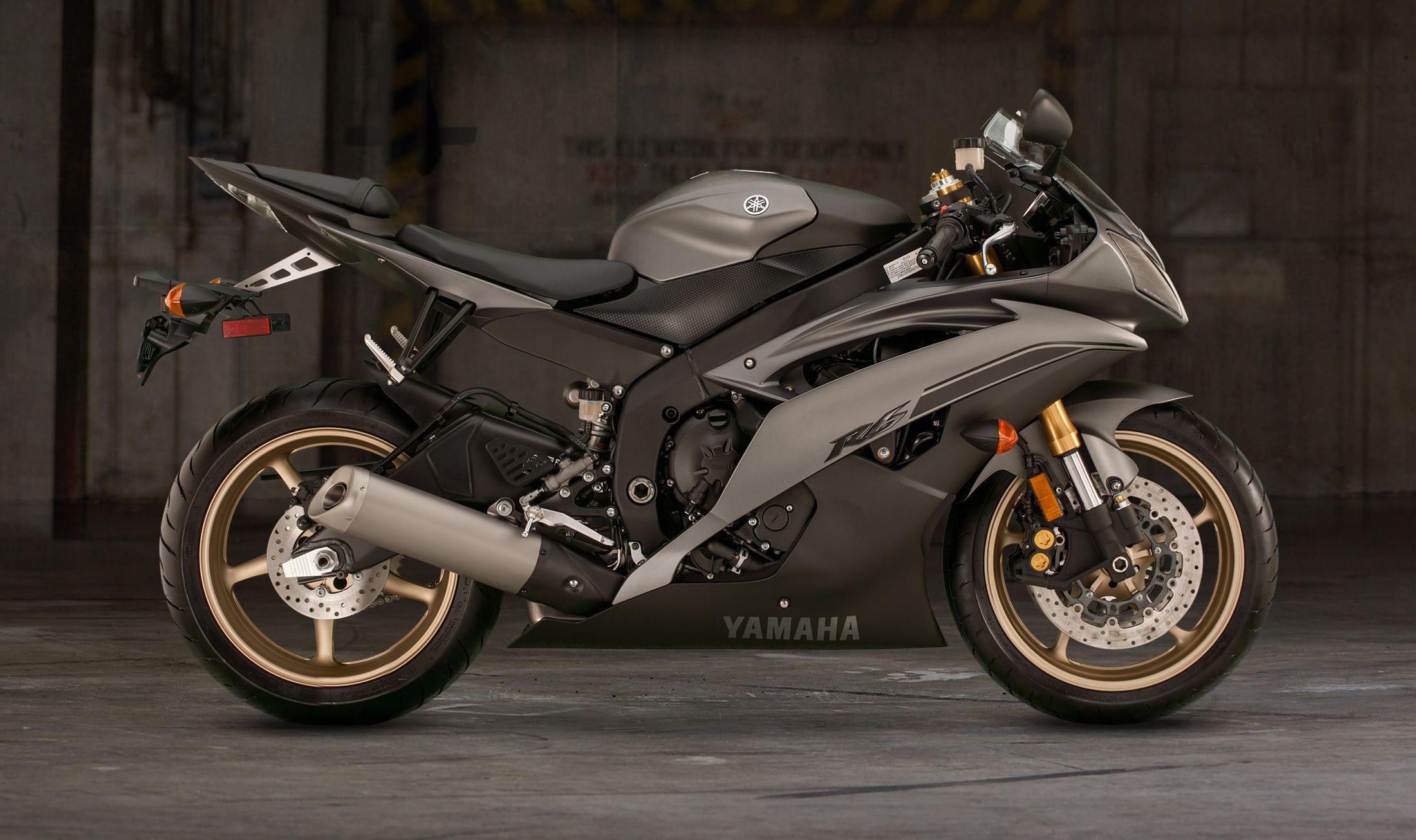 Yamaha Yzf R6