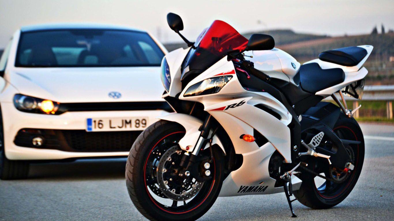 Yamaha R6 Wallpaper HD