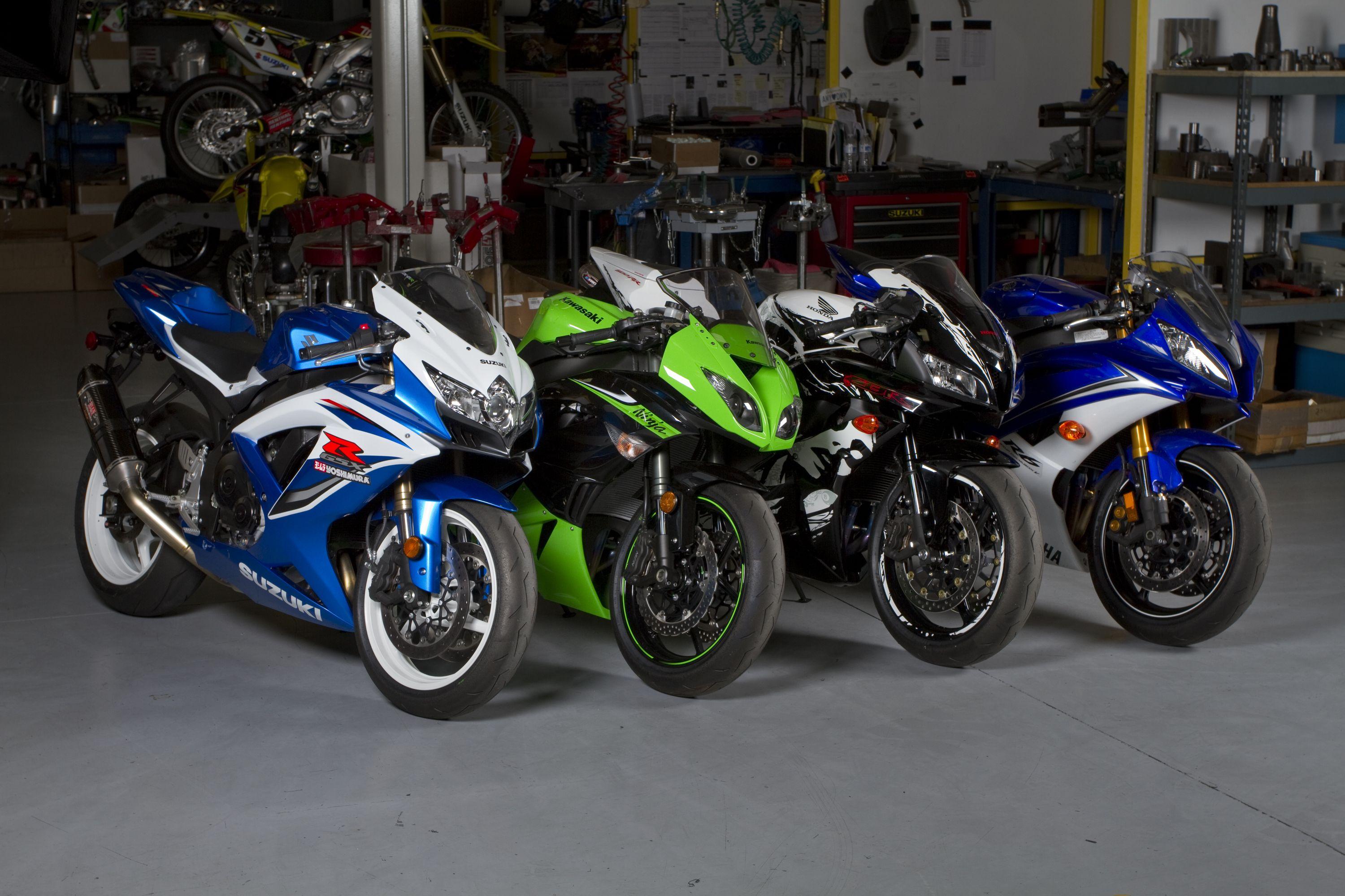 Yamaha YZF R6 Modified Comparison Photo