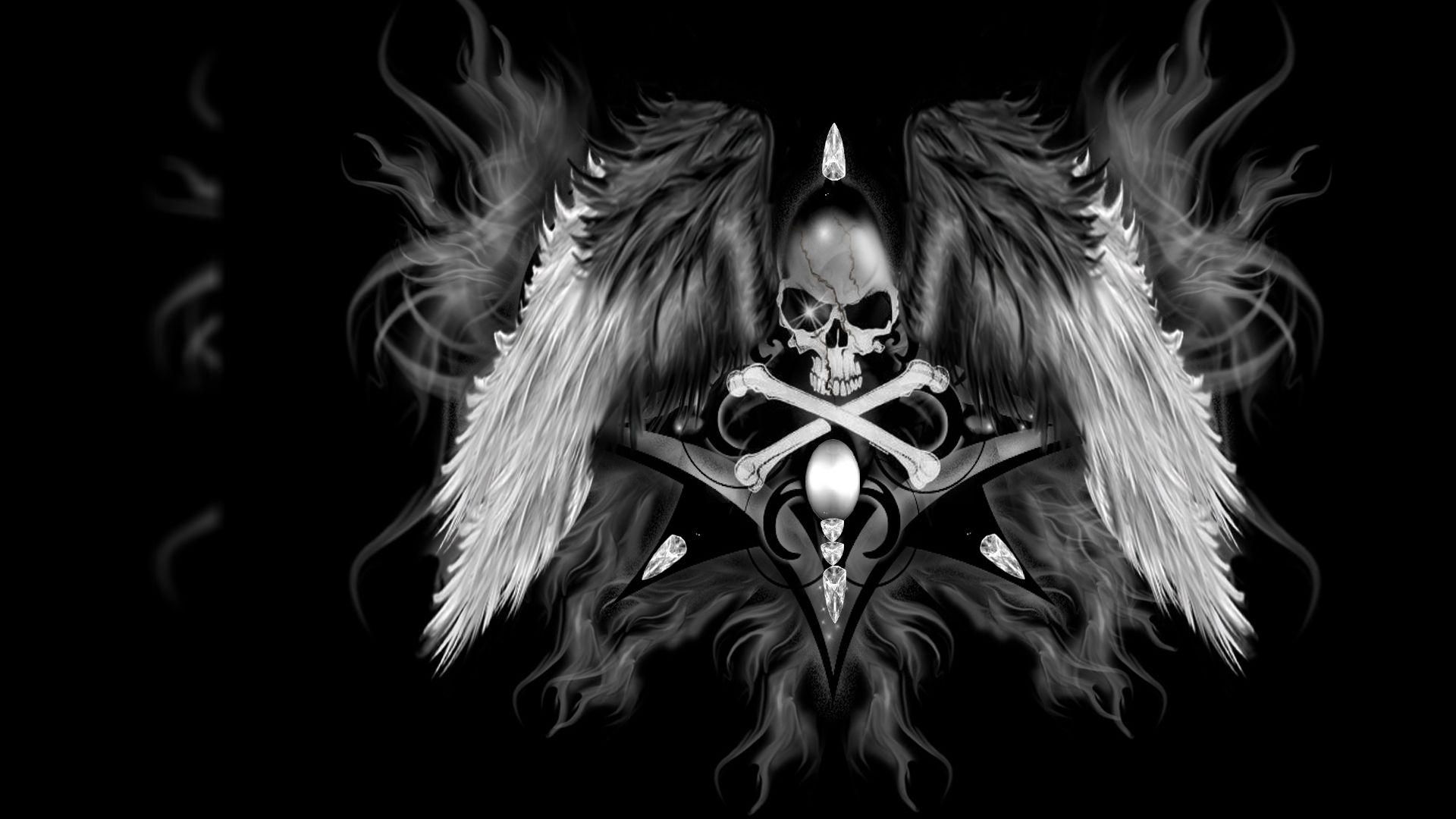 Free HD Skull Wallpaper