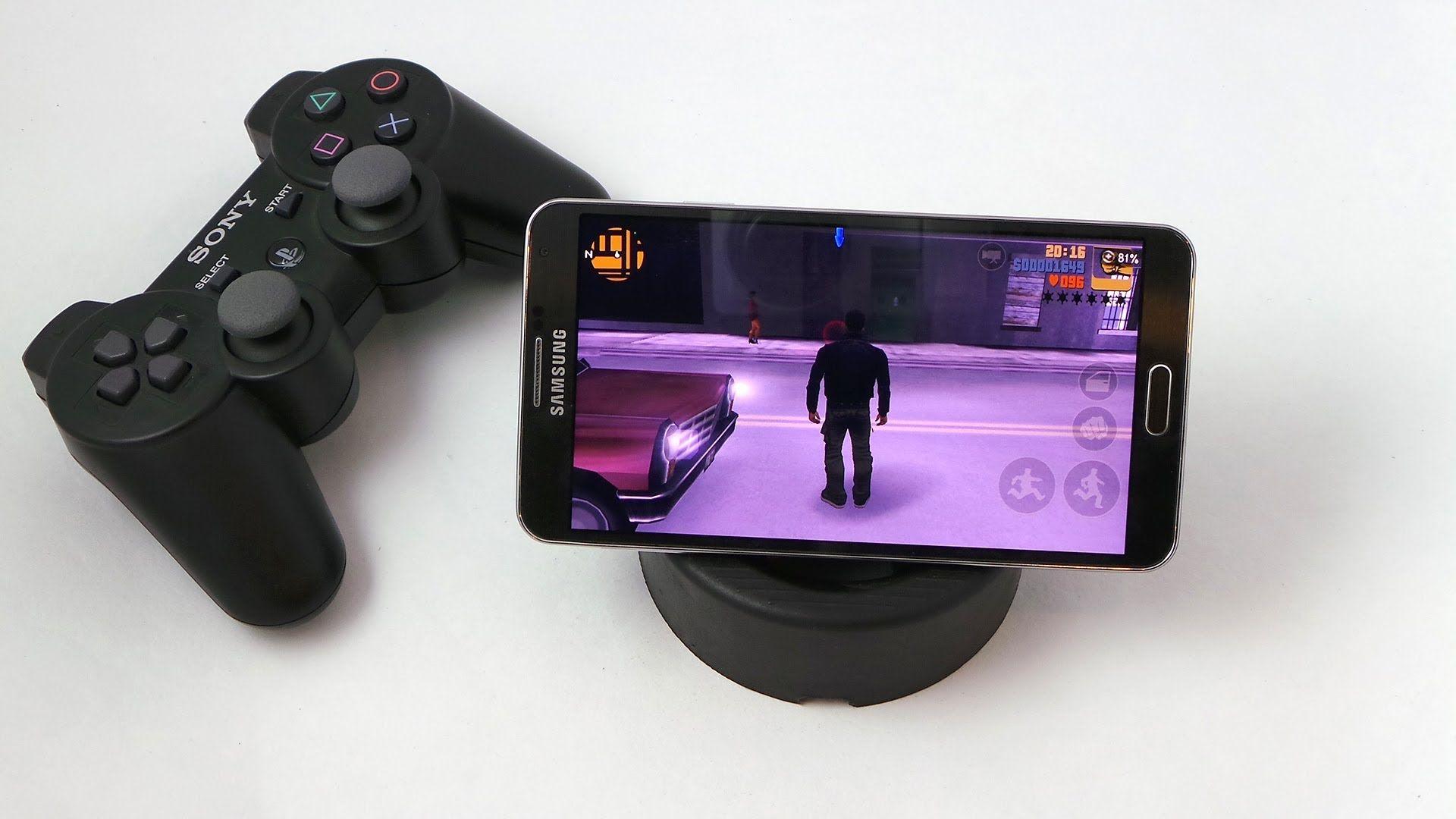 How to Pair / Connect PS3 Controller with Galaxy Note 3