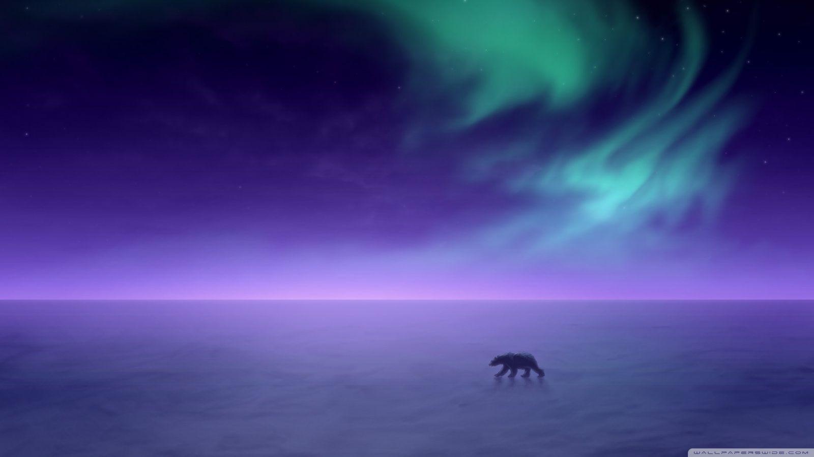 Aurora Borealis Wallpaper HD. aurora borealis, abstract