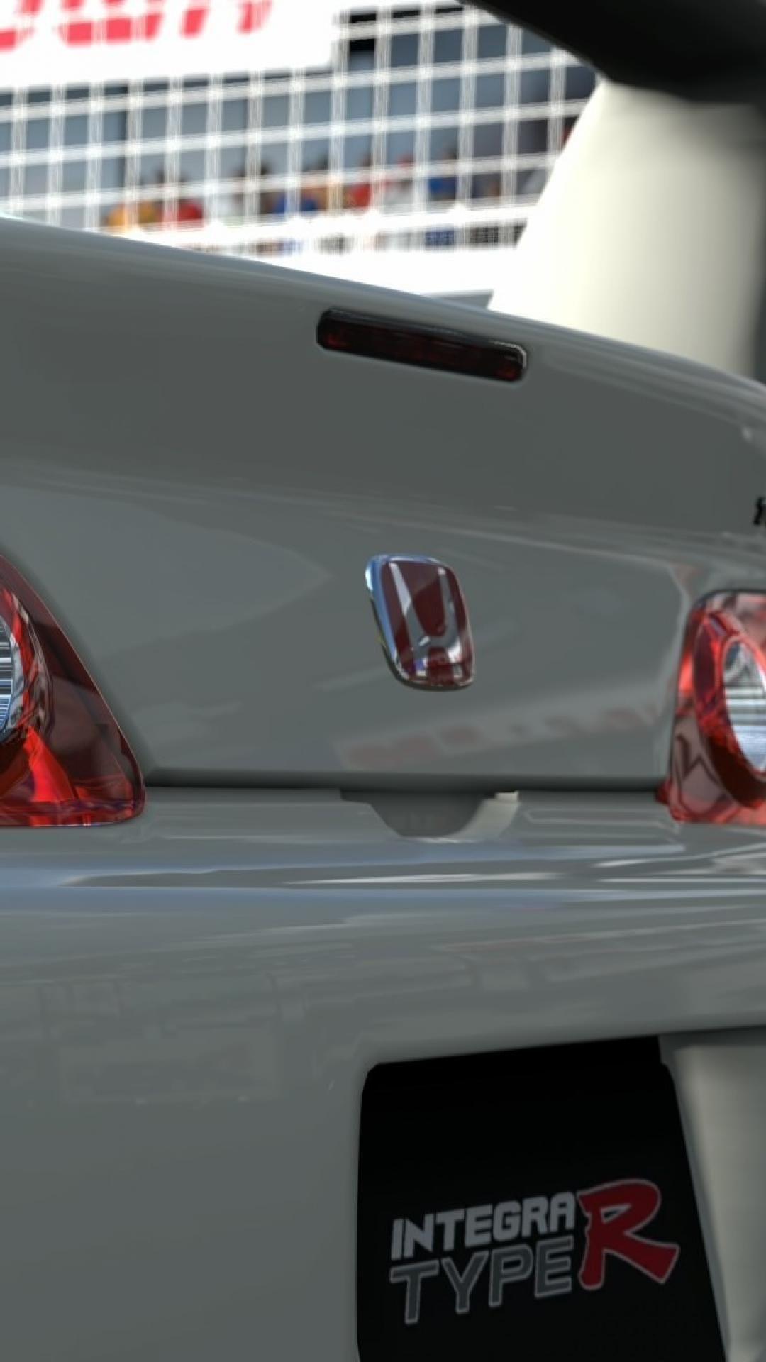 ps3 honda integra type r taillights wallpaper