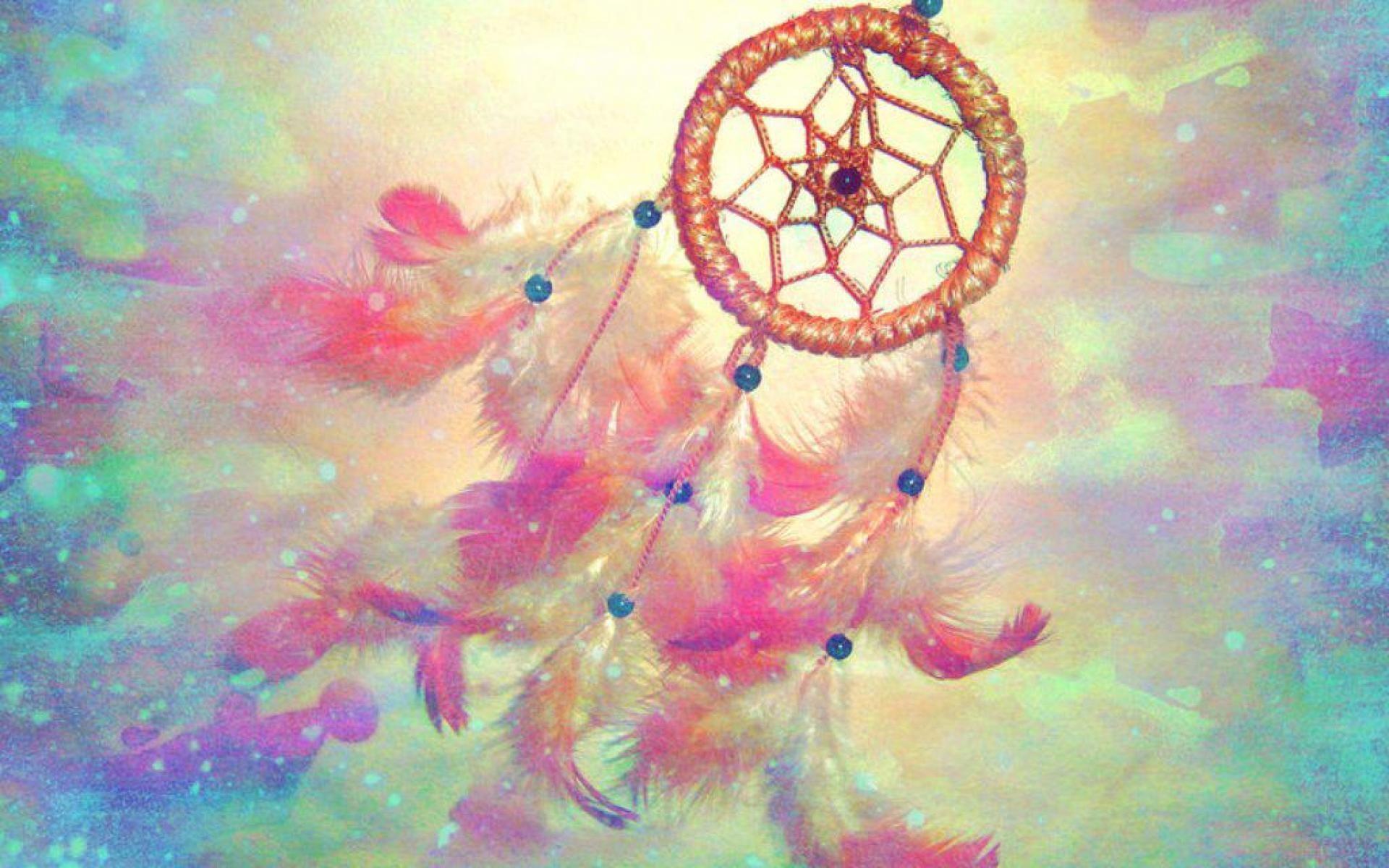 Galaxy dreamcatcher photo wallpaper. wallpaper