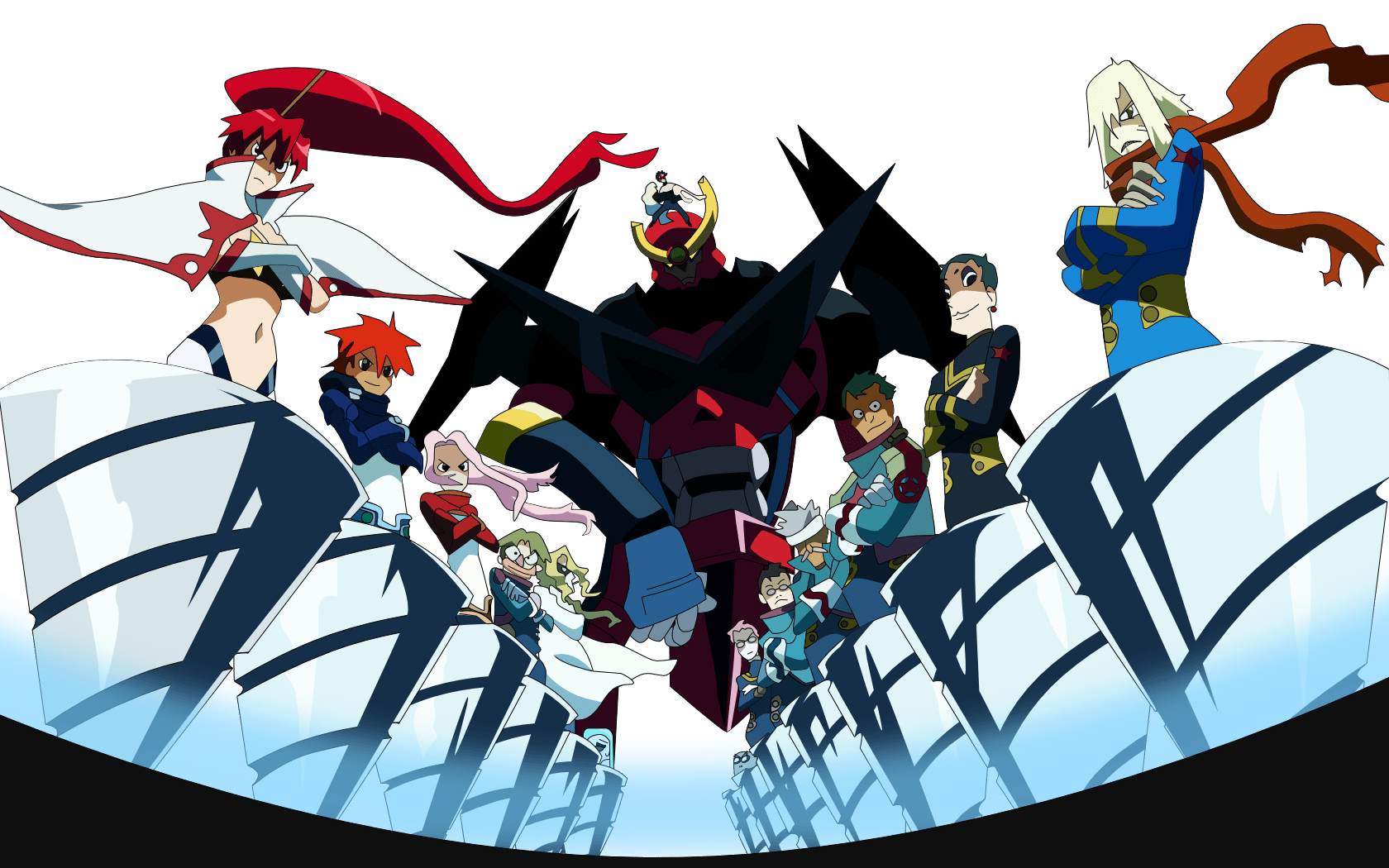 Download Gurren Lagann Wallpaper