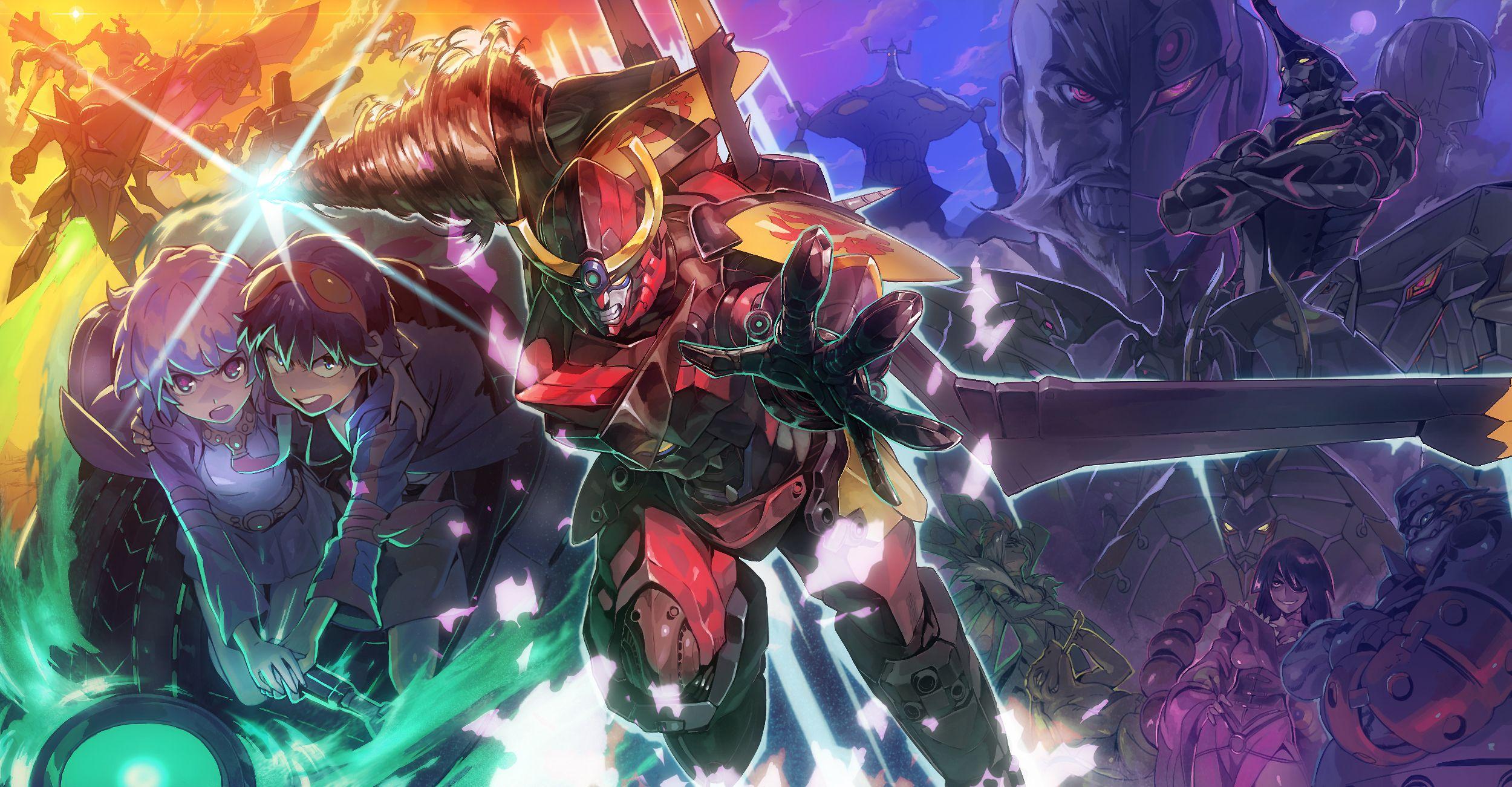 Download Gurren Lagann Wallpaper