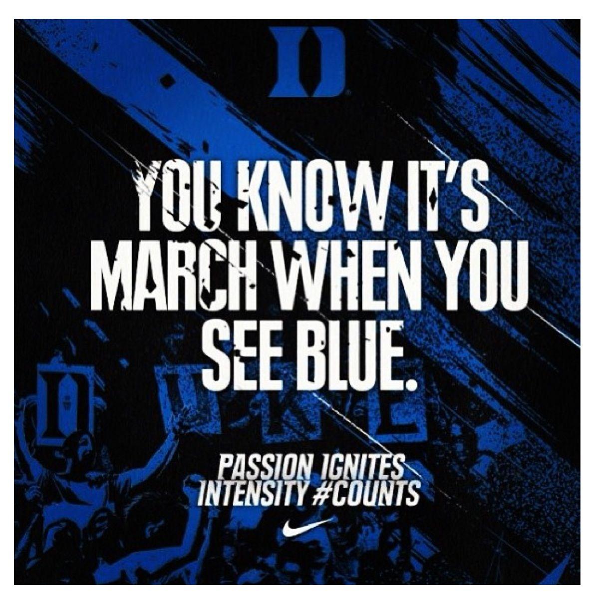You know it's March when you see DUKE BLUE!! Thanks for a great run