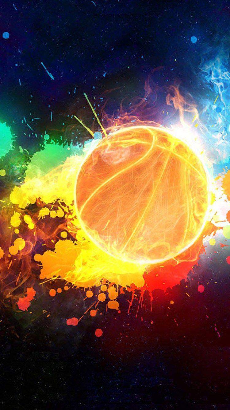 Basketball Wallpaper For iPhone 6