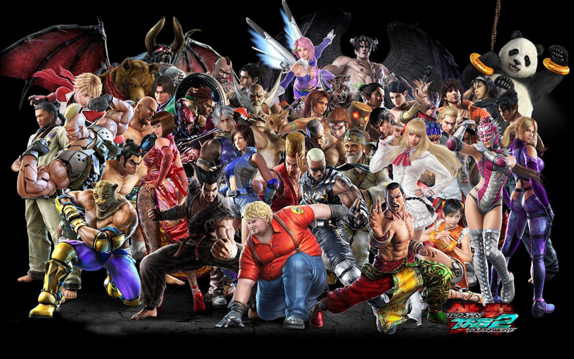 Tekken Tag Tournament 2 Roster. VS Battles