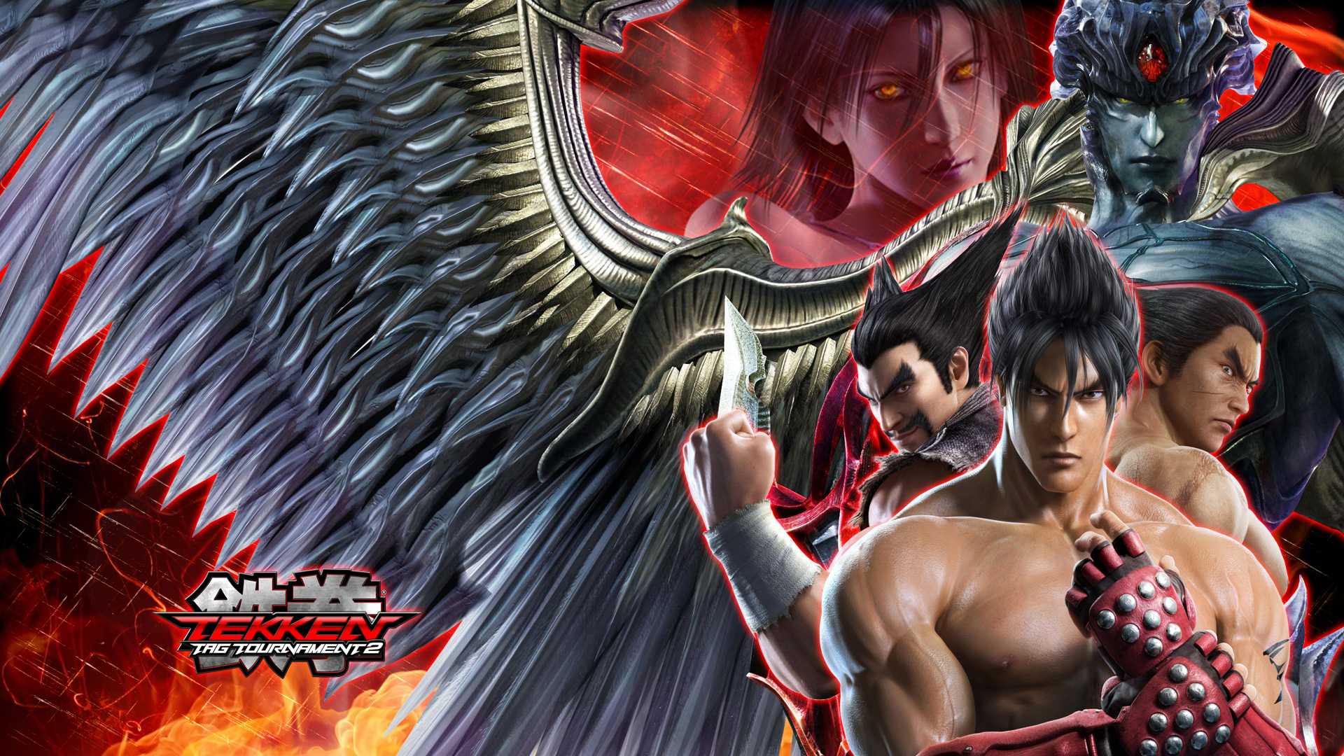 Tekken Tag Tournament Wallpaperfinalby Jin On Desk Wallpaper HD