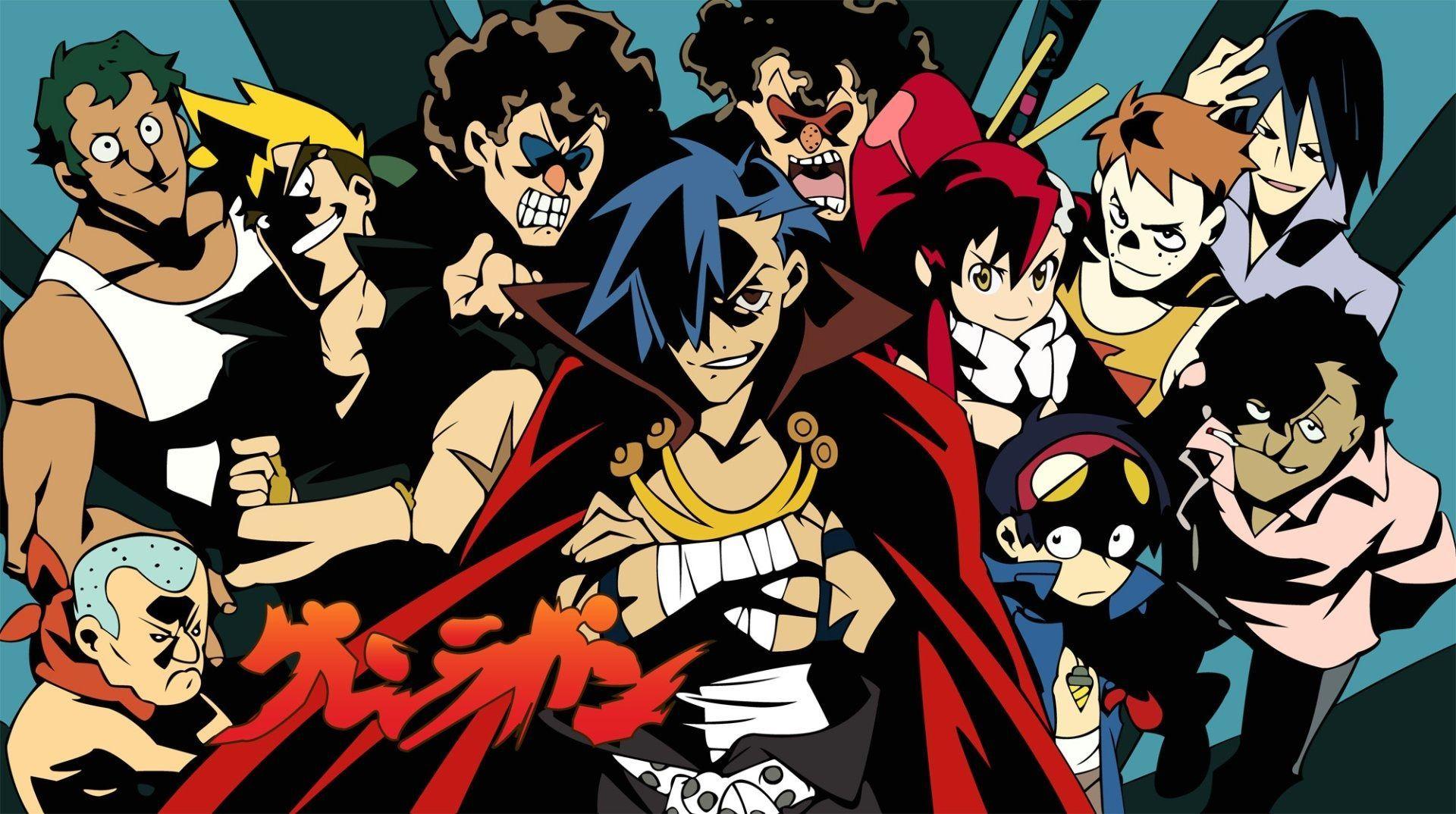 Tengen toppa gurren lagann wallpaper, 1920x1200, 19600