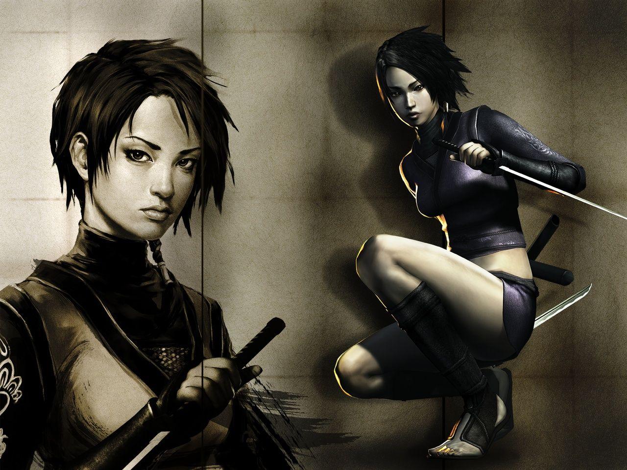This Is The Costume For Ayame In Tenchu Fatal Shadows Kurenai