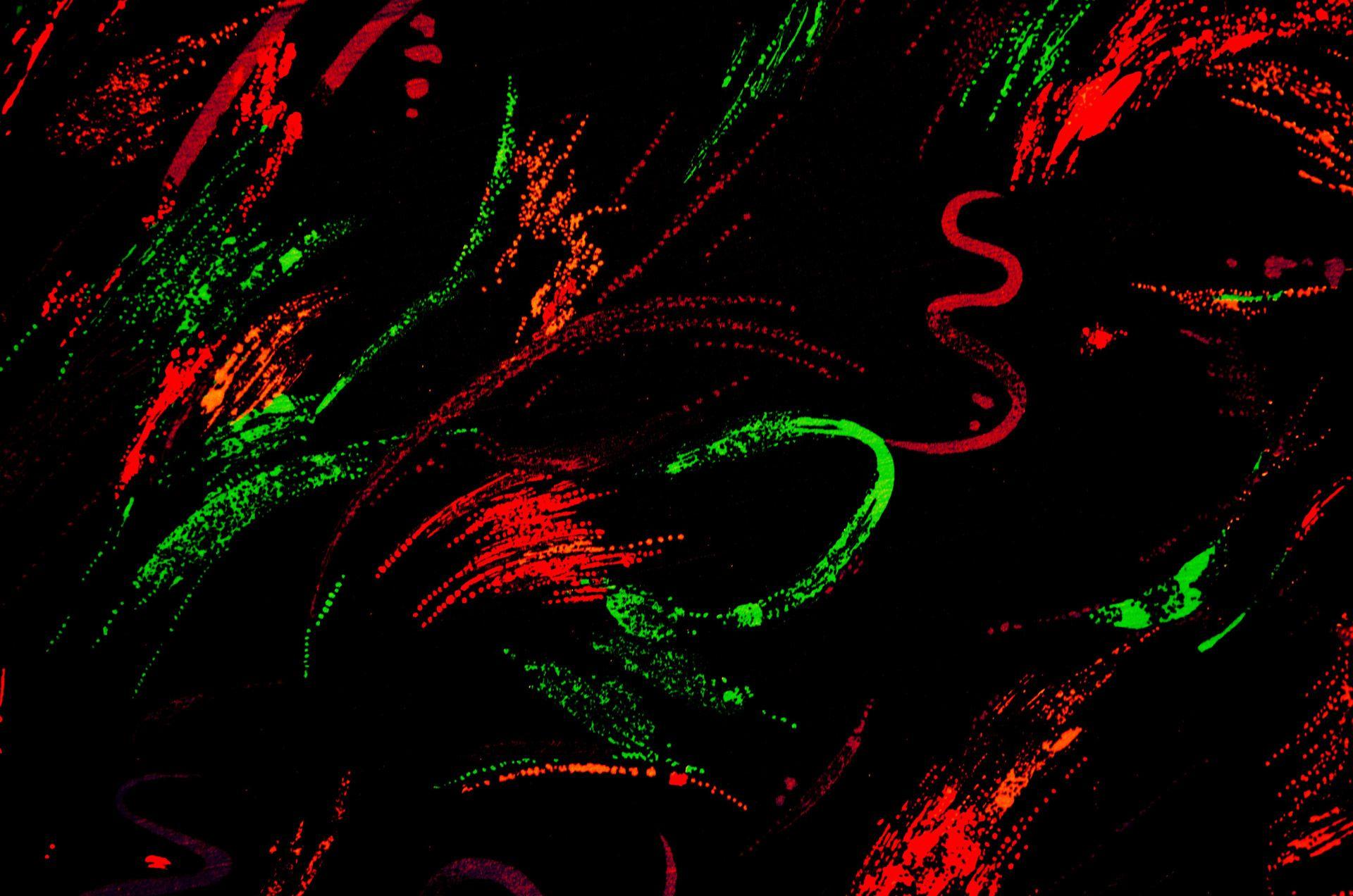 Black, Red, Green Background Free Domain Picture
