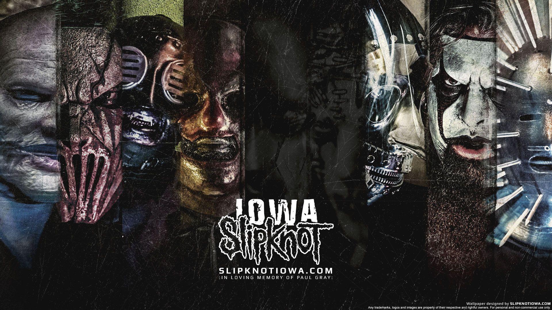 Slipknot Wallpaper, Download Slipknot HD Wallpaper for Free, D