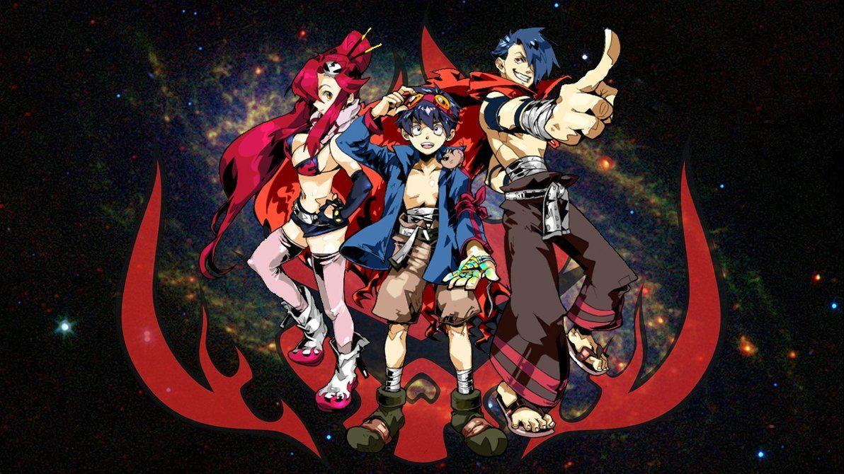 Gurren Lagann Wallpaper