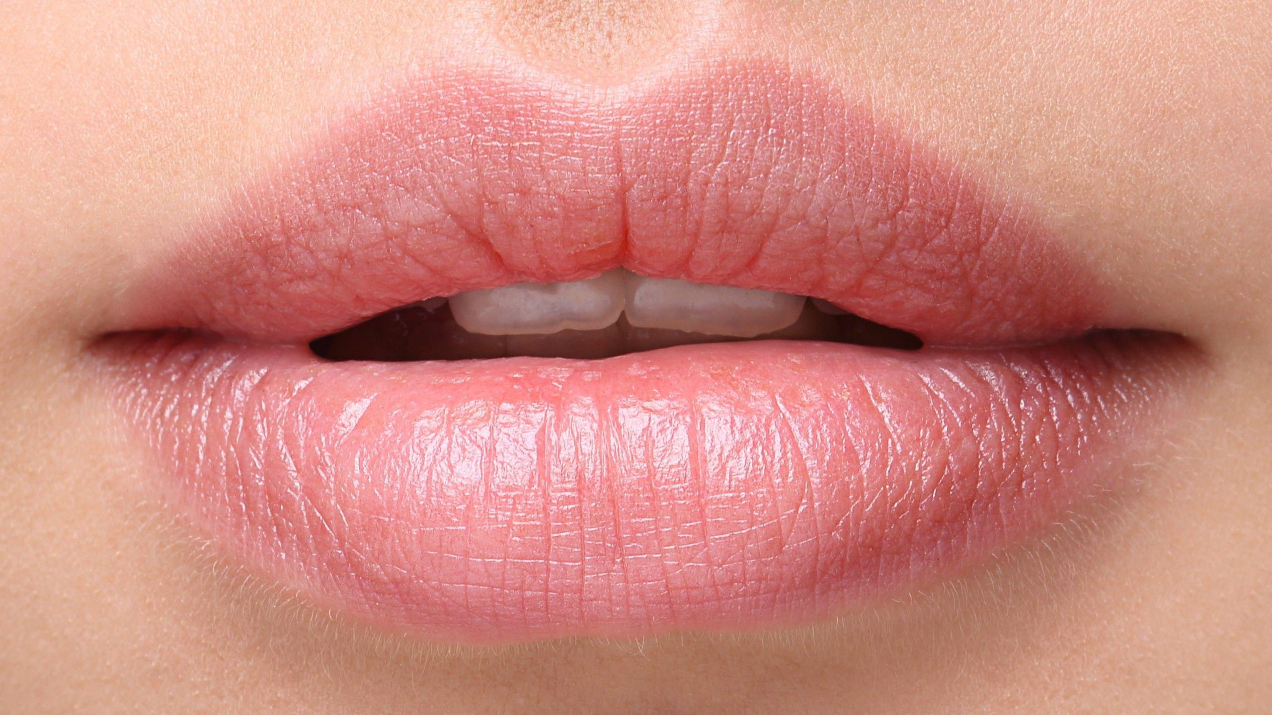 Wallpaper Lips, Woman, Beautiful, Closeup, HD, Photography