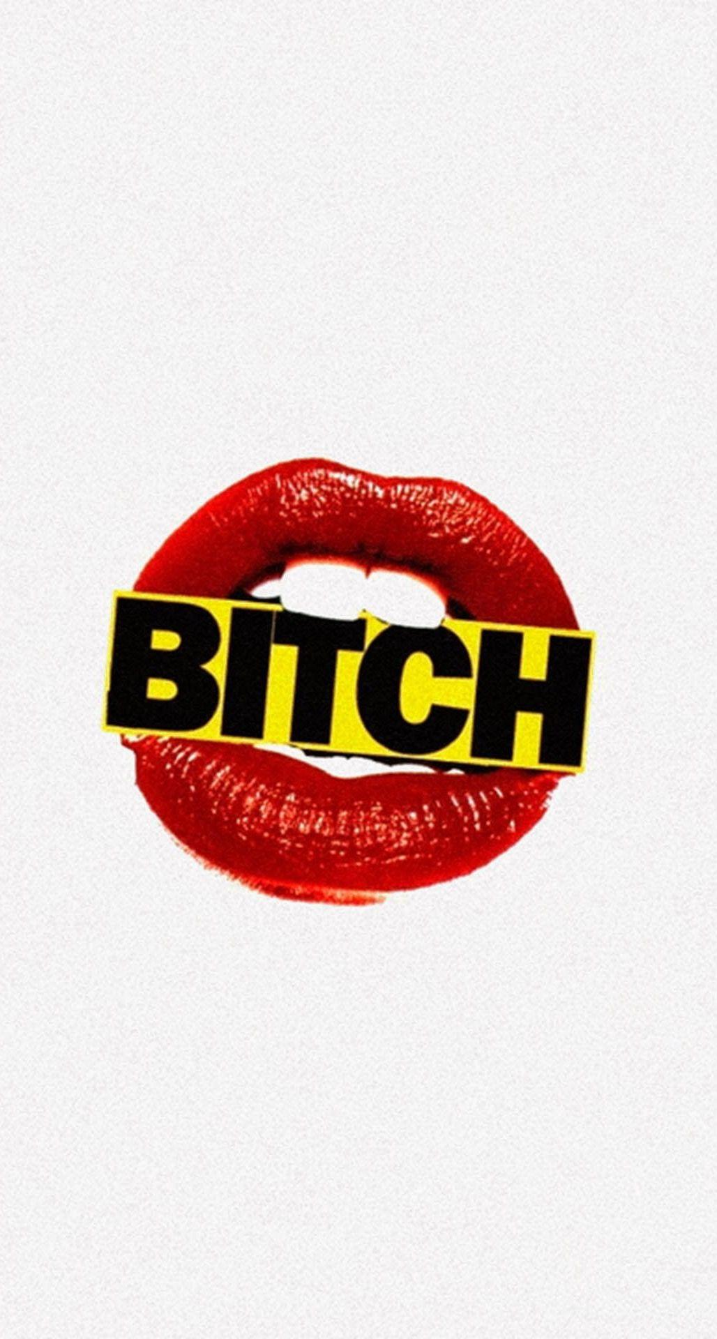Bitch Lips Sign iPhone 6 Plus HD Wallpaper HD Download