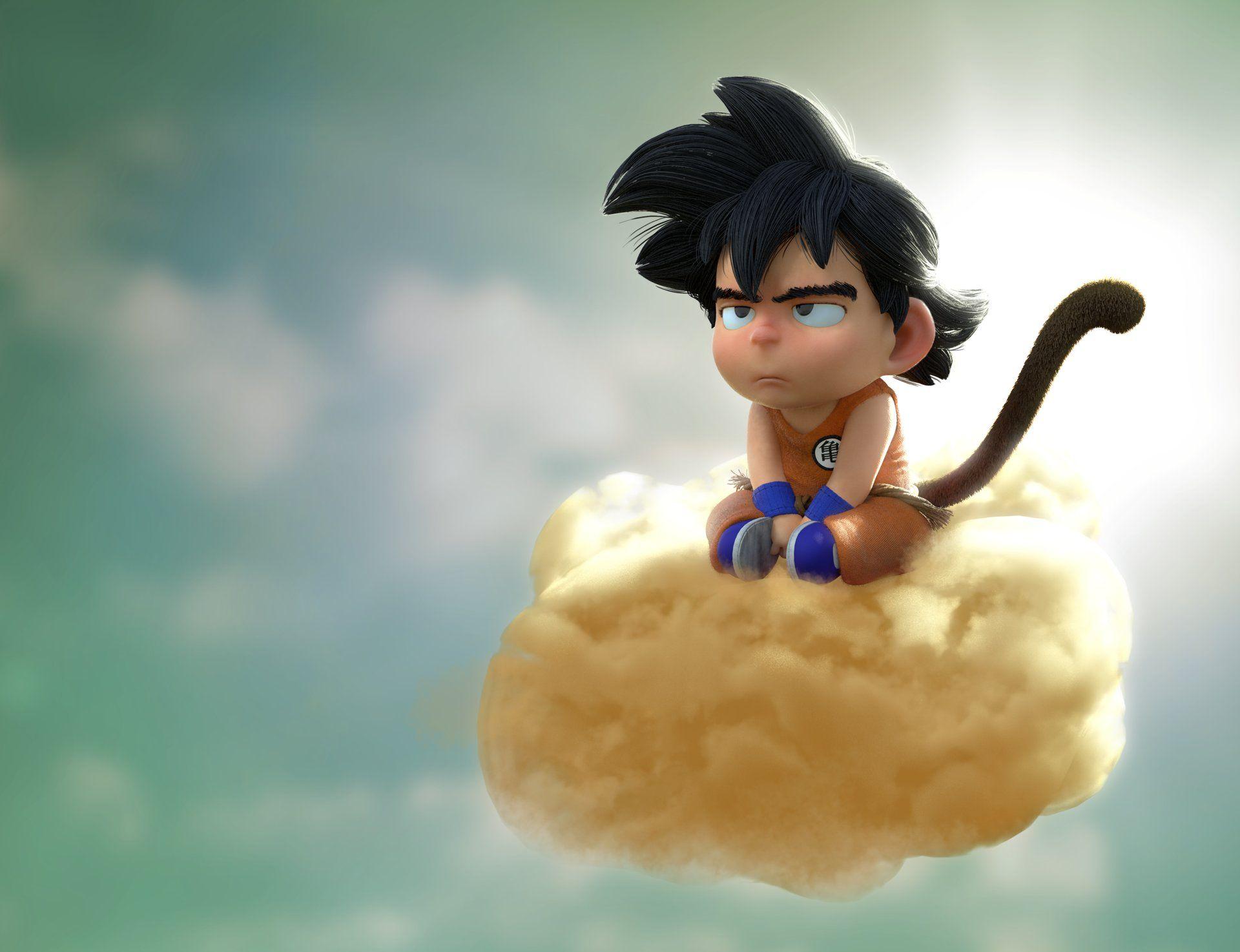 Sad Goku Full HD Wallpaper and Background Imagex1474