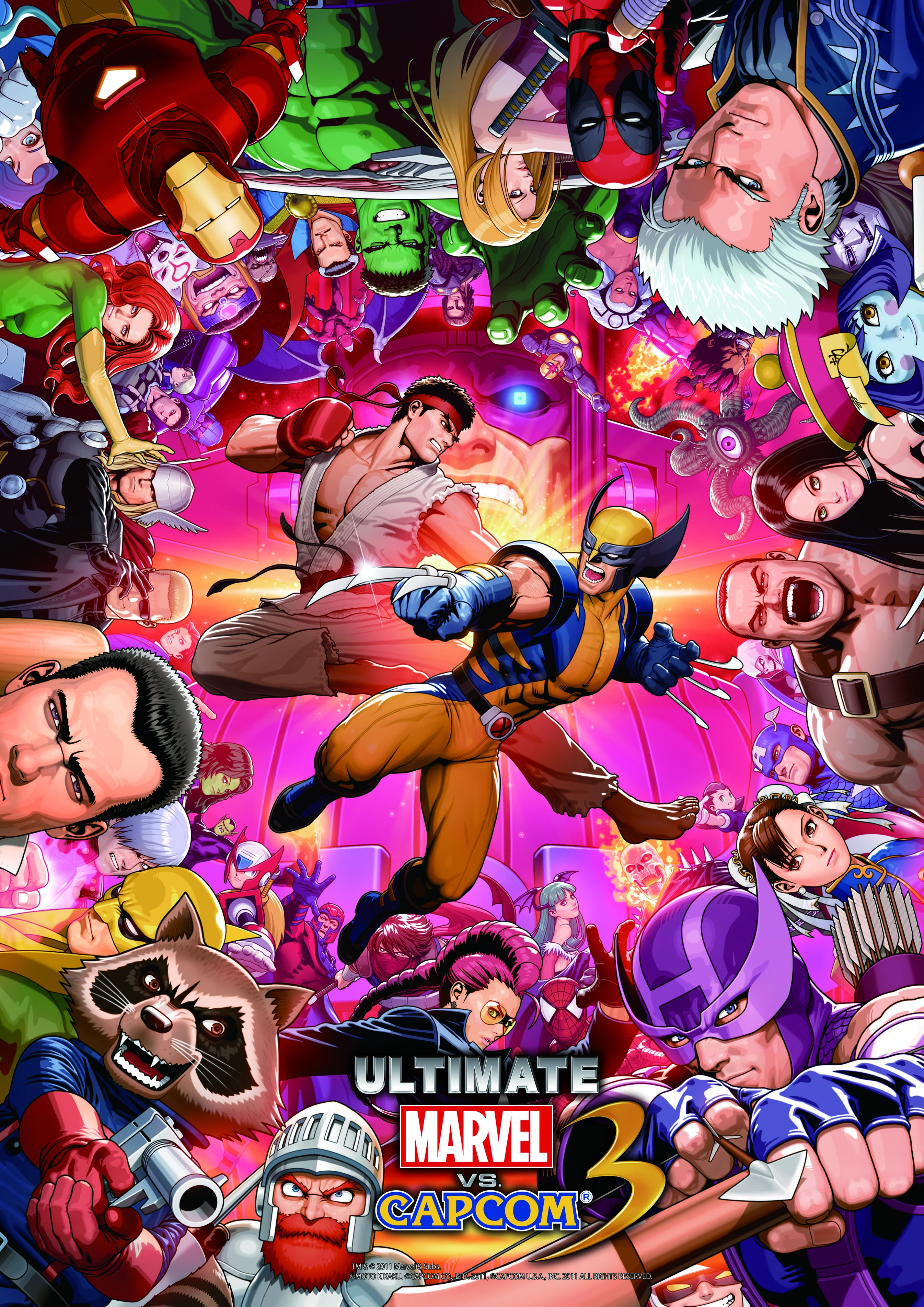 Marvel vs. Capcom Mobile Wallpaper Anime Image Board