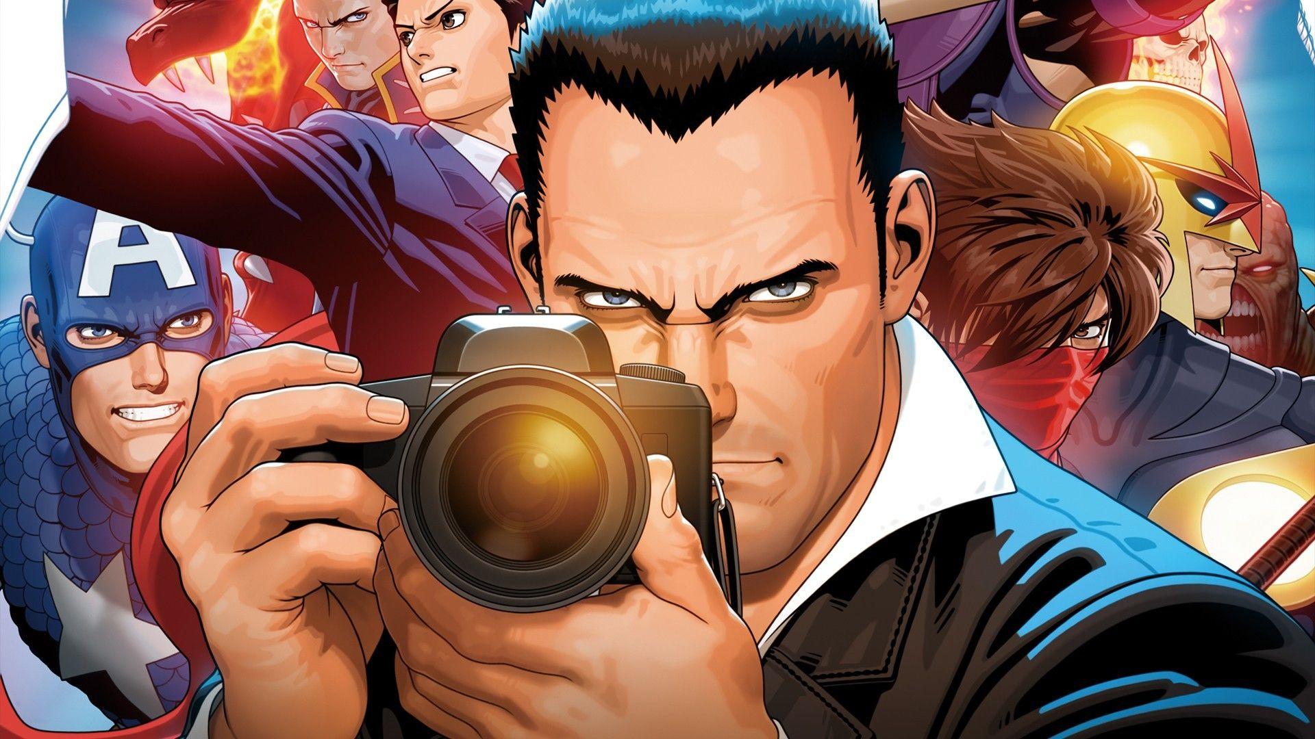 Ultimate Marvel Vs. Capcom 3 Full HD Wallpaper