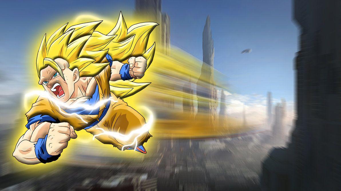 3D Goku (Super saiyan 3)