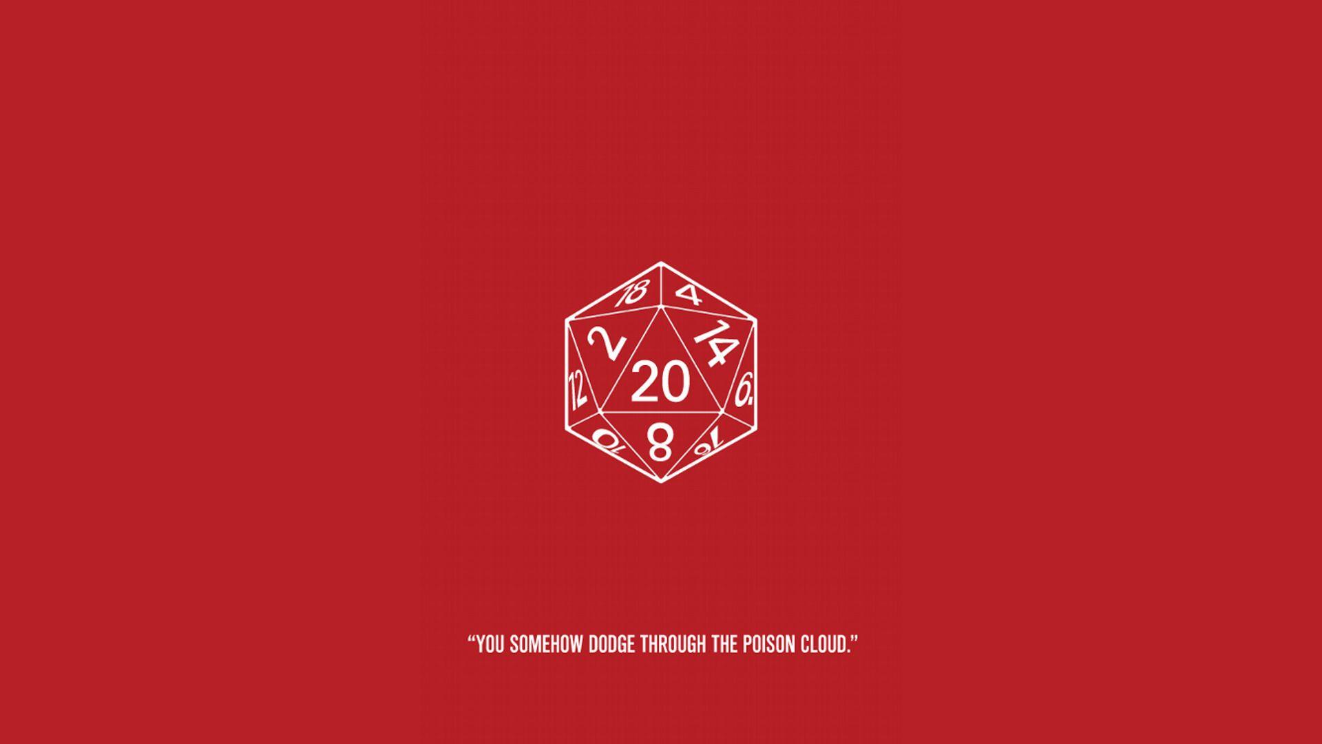 Dungeons And Dragons, Humor, D20 Wallpaper HD / Desktop and Mobile
