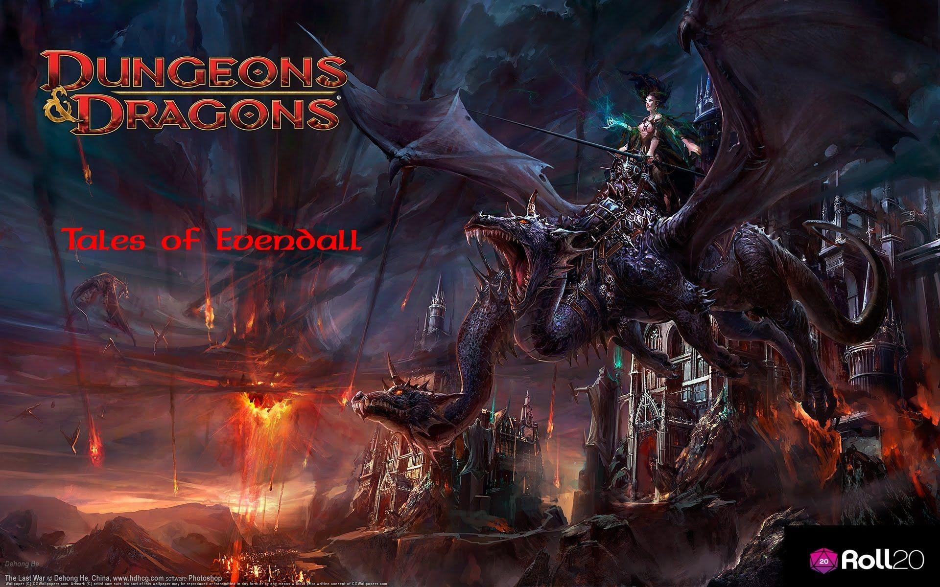 D&D Tales of Evendall} Mission 3: Invasion in Edon [HD][PC] / 2