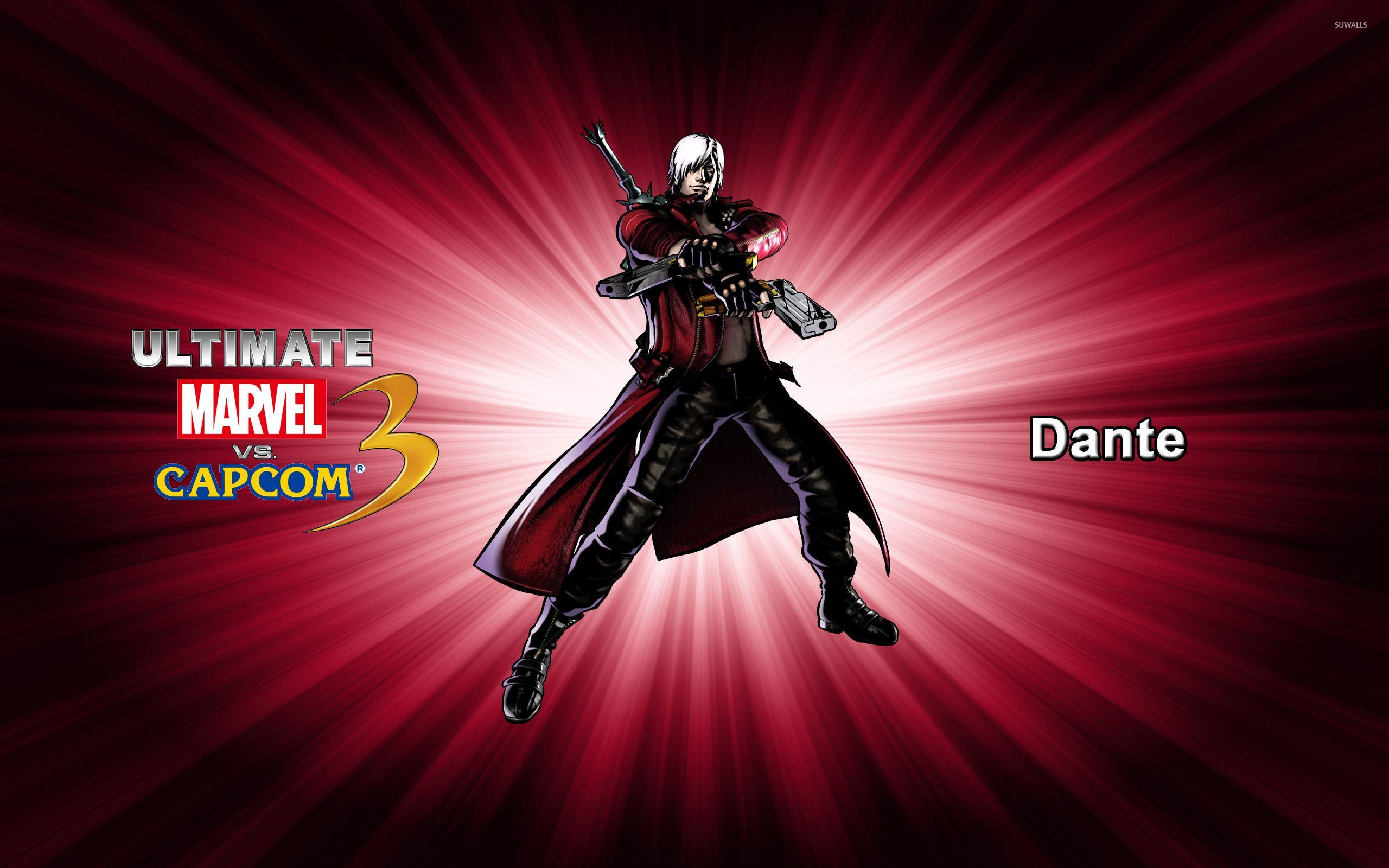 Dante Marvel vs. Capcom 3 wallpaper wallpaper