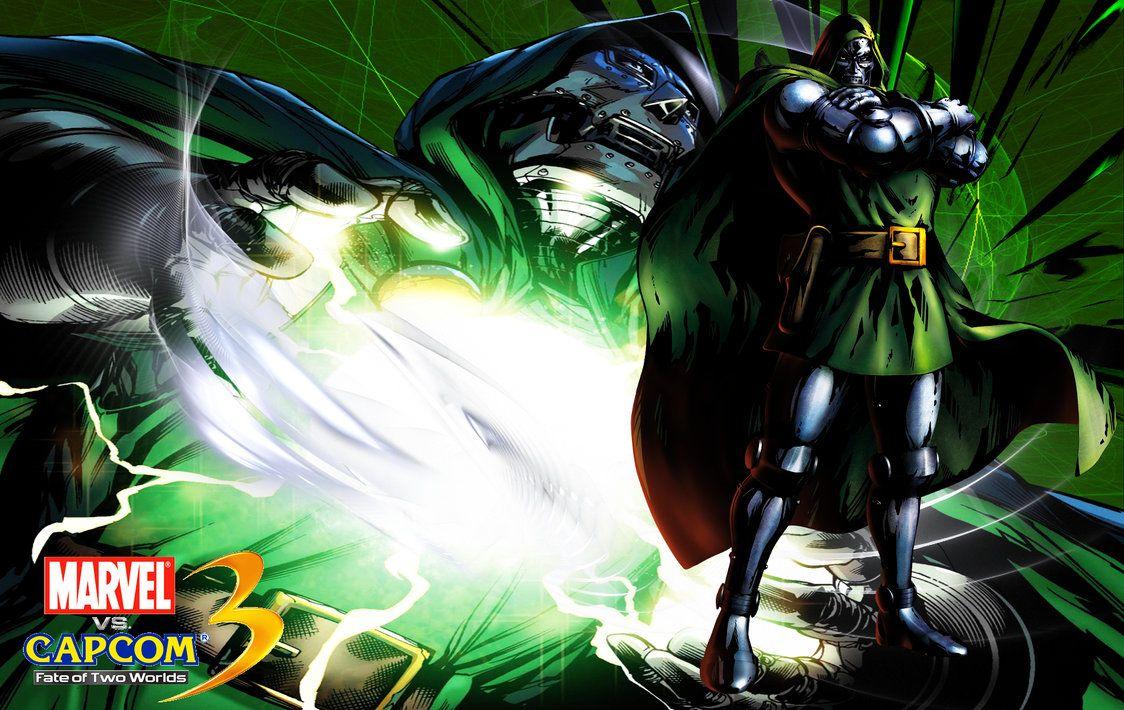 Marvel Vs. Capcom 3 (Dr.Doom) Wallpaper