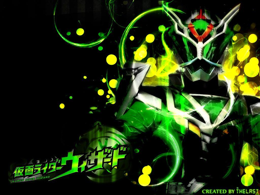 Kamen Rider Wizard Hurricane Dragon wallpaper