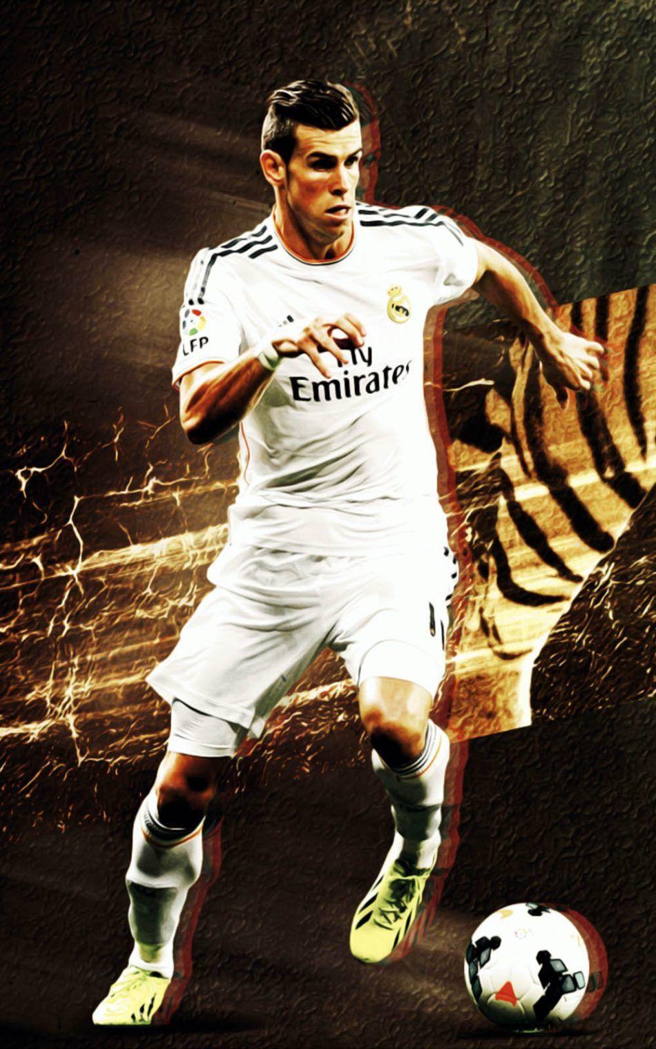 Download Gareth Bale Free Pure 4K Ultra HD Mobile Wallpaper