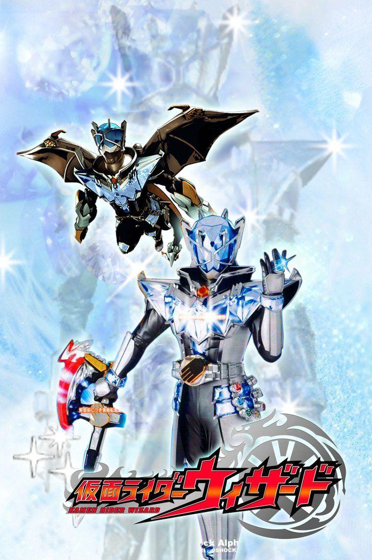 Kamen Rider Wizard Infinity Poster