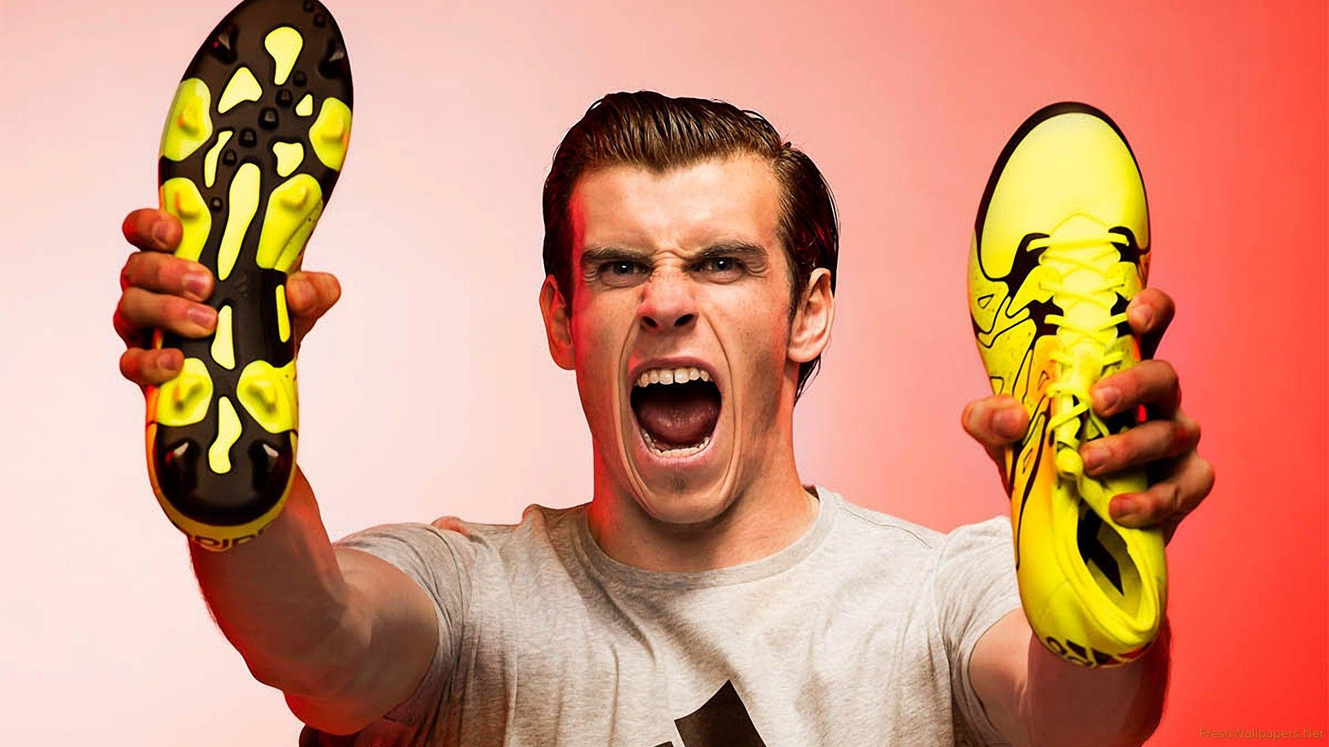 Gareth Bale Adidas X 2015 2016 Boots Wallpaper
