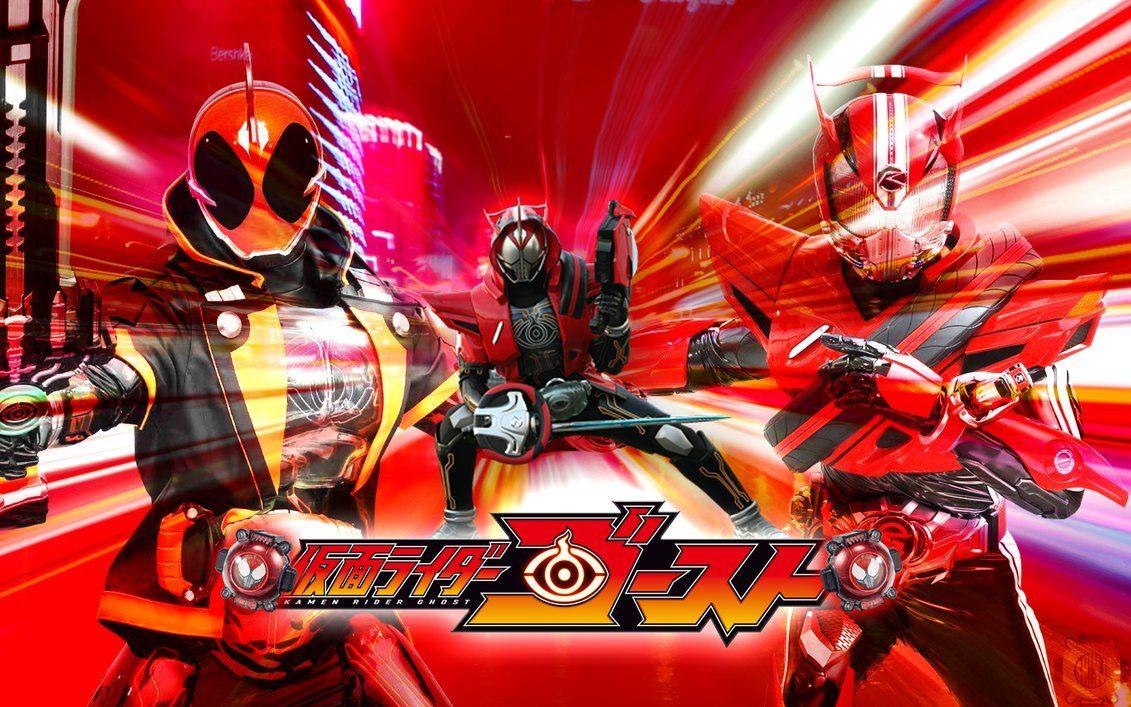 Kamen Rider Ghost Drive Damashii Wallpaper