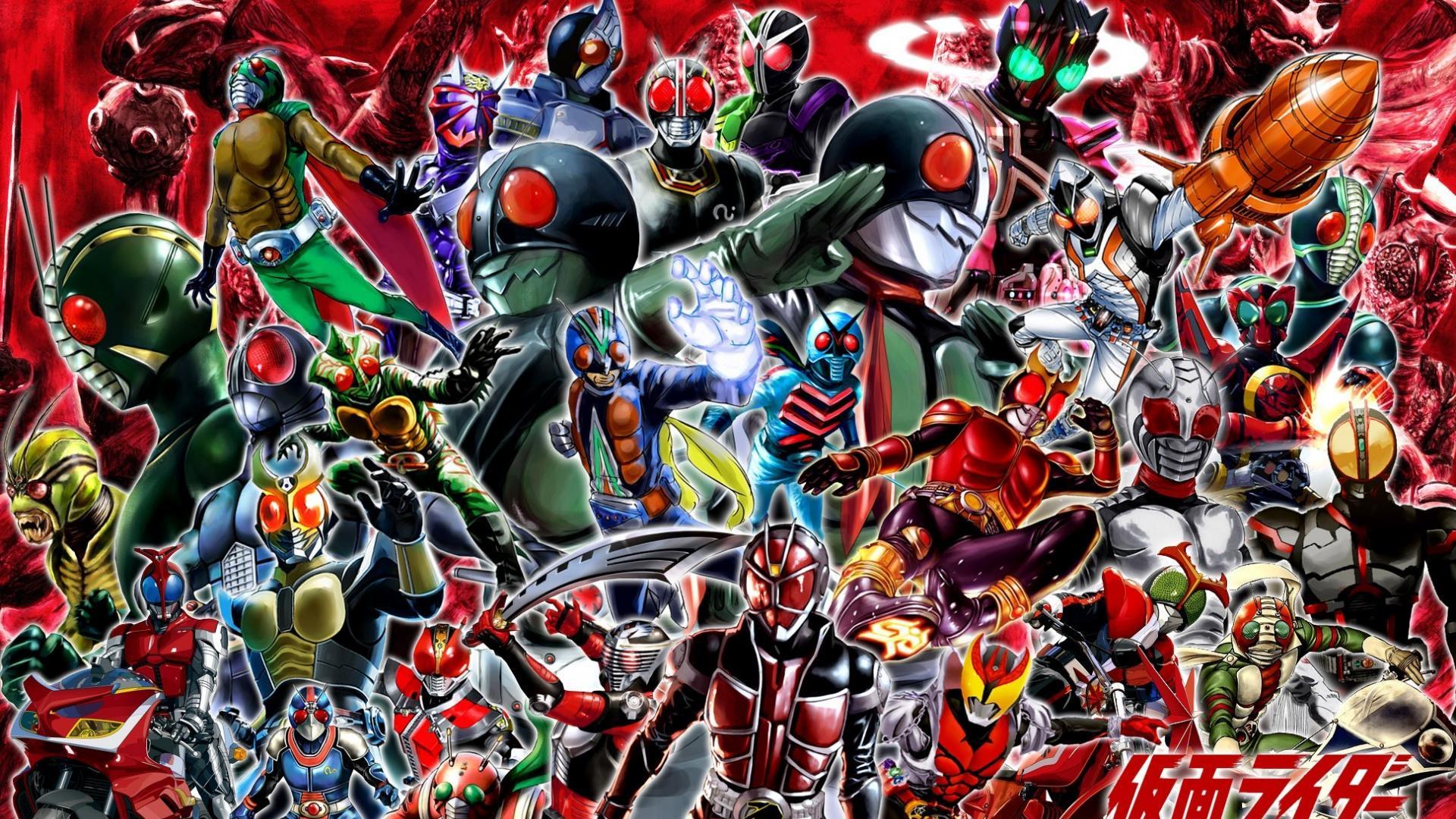 All Kamen Rider Wallpaper Group (179)